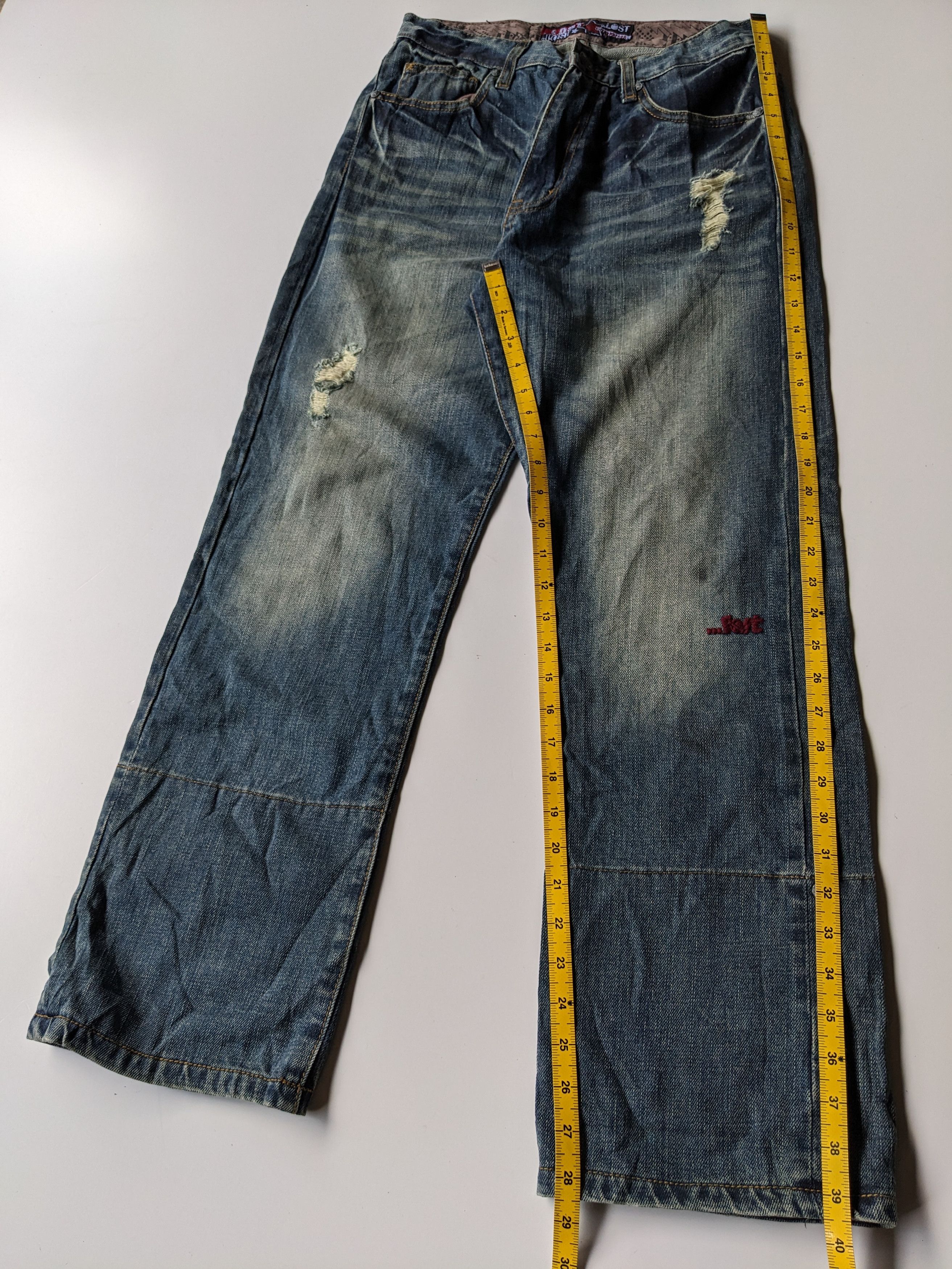 Lost Enterprises × Shorty's Skateboards × Vintage Vintage LOST skateboard baggy jeans Size US 28 / EU 44 - 12 Thumbnail