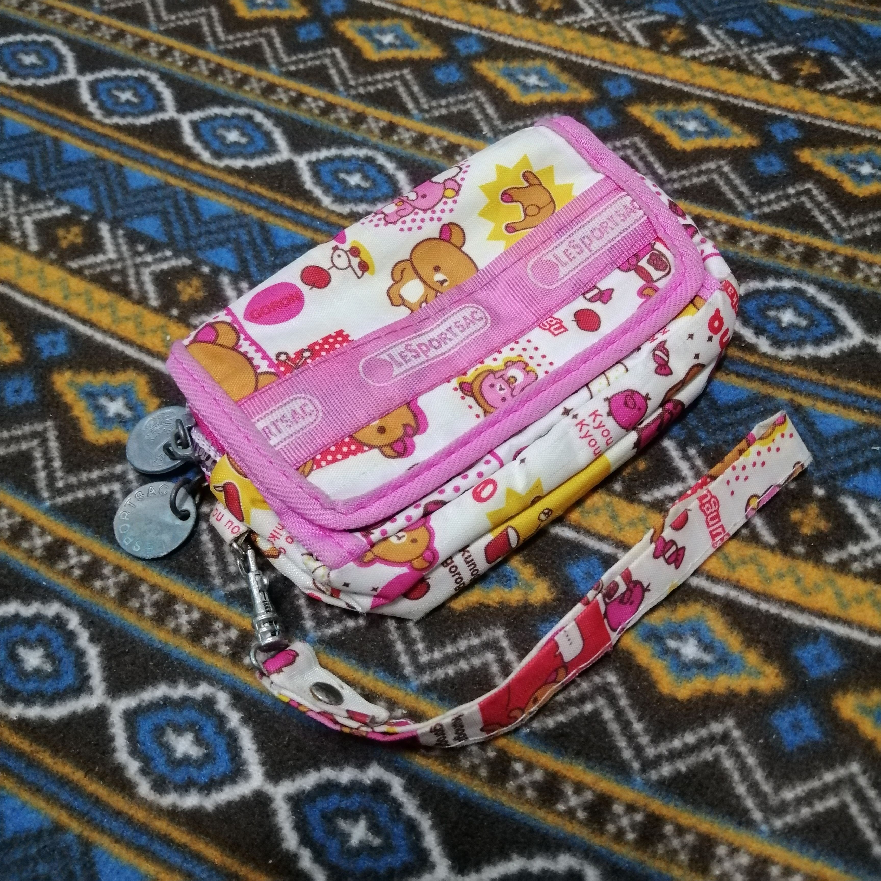 Japanese Brand Lesportsac X Rilakkuma Key Case & Coin Slot Purse Size ONE SIZE - 1 Thumbnail
