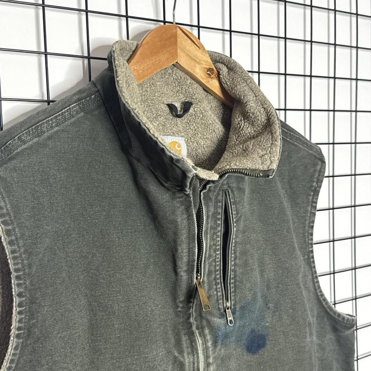 Carhartt Carhartt Workwear WIP Thrashed Vest Gilet Size US XL / EU 56 / 4 - 3 Thumbnail