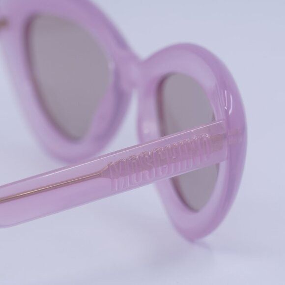 Moschino Moschino MOS163/S 035J U1 Pink Sunglasses Size ONE SIZE - 11 Thumbnail