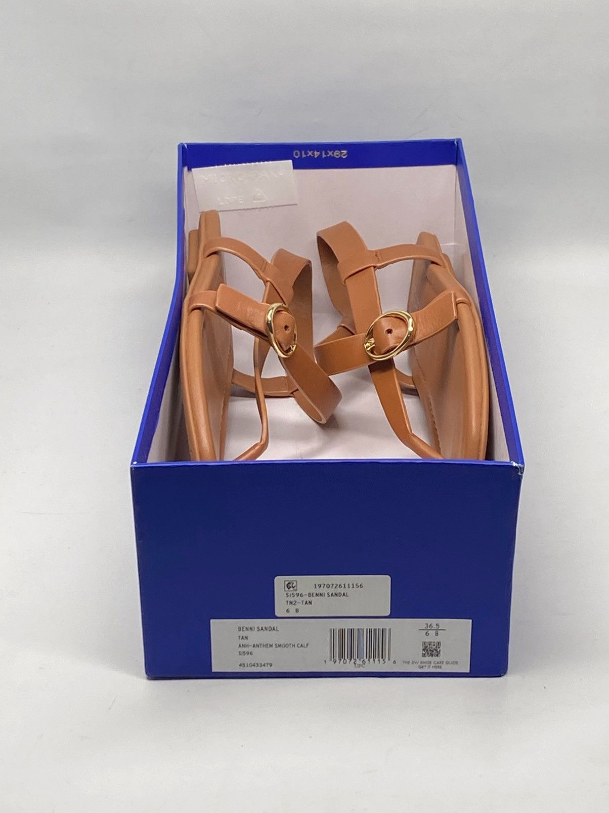 Stuart Weitzman Stuart Weitzman Benni Buckled Thong Sandals size 6 Size US 6 / IT 36 - 9 Thumbnail