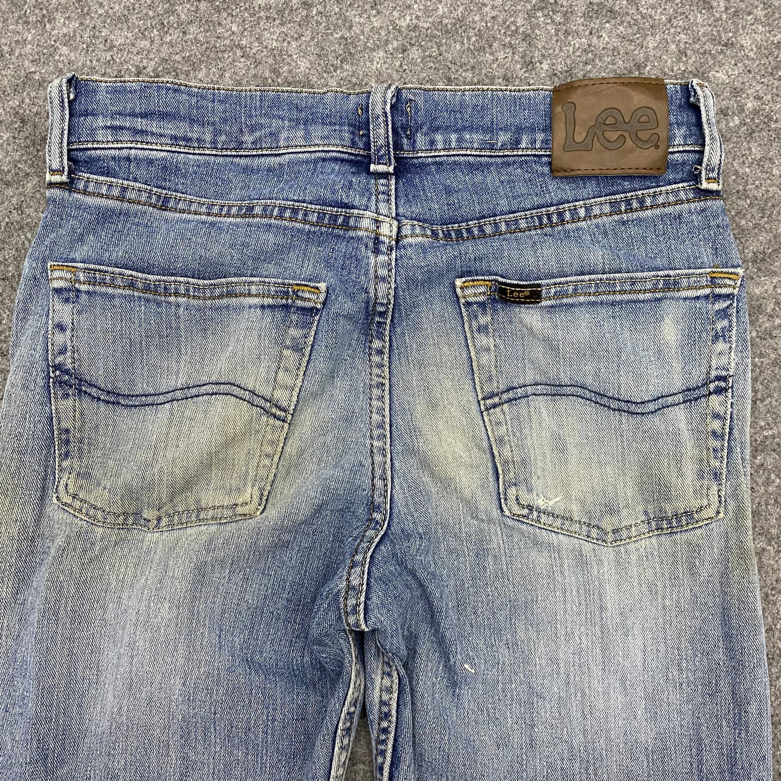 Lee 💥Best Offer💥Vintage Lee Riders Distressed Denim Size US 29 - 4 Thumbnail