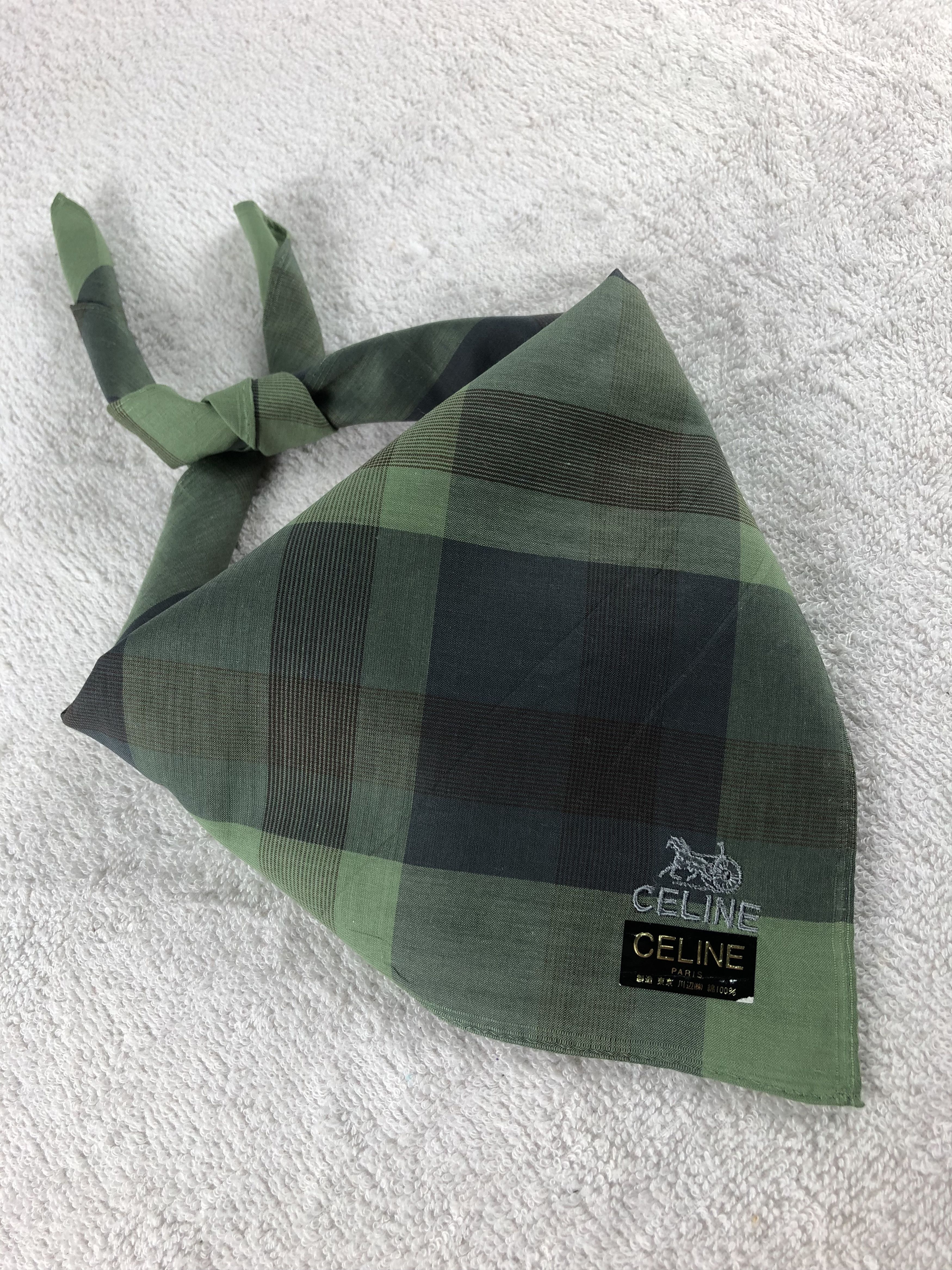 Celine Celine Handkerchief / Bandana / Neckerchief Size ONE SIZE - 2 Thumbnail