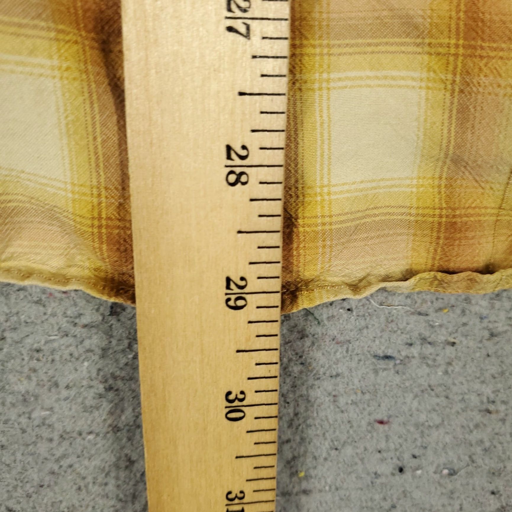 Tommy Bahama Tommy Bahama Button-Up Shirt Mens Large Brown Yellow Plaid Silk Long Sleeve Casual Classic Size US L / EU 52-54 / 3 - 6 Thumbnail