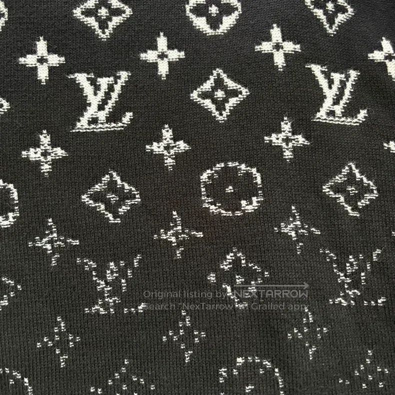 Louis Vuitton Louis Vuitton Gradient Logo printed crew neck sweatshirt Size US XXL / EU 58 / 5 - 6 Thumbnail