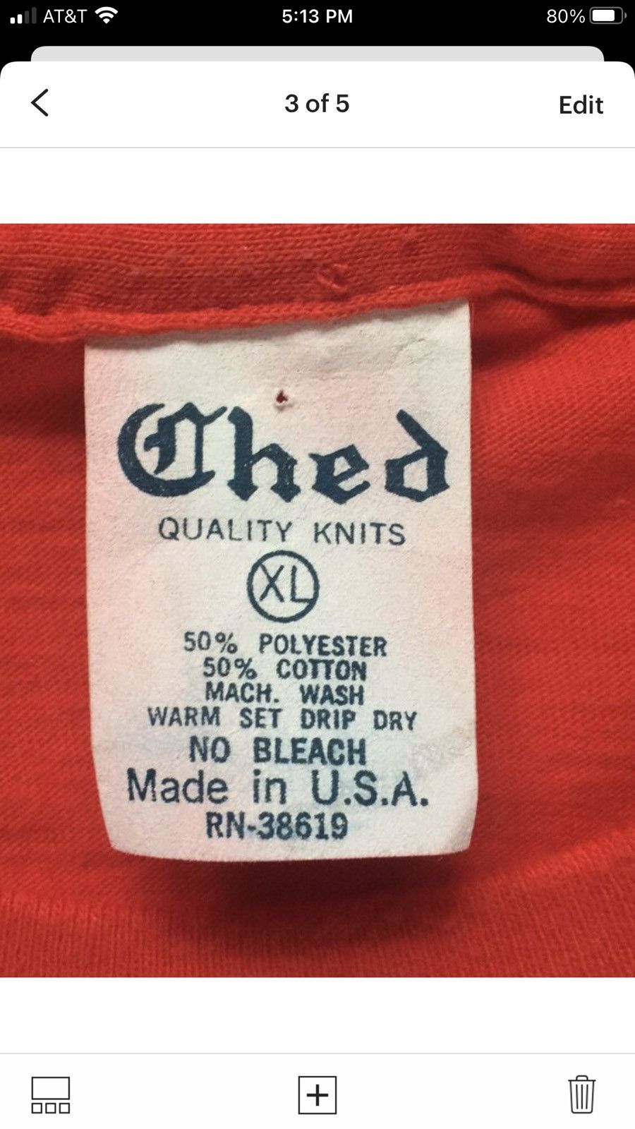 Other Thank God It's Friday tgif Beer Vtg 80’s? Red Tee ironOn XL Size US XL / EU 56 / 4 - 2 Thumbnail