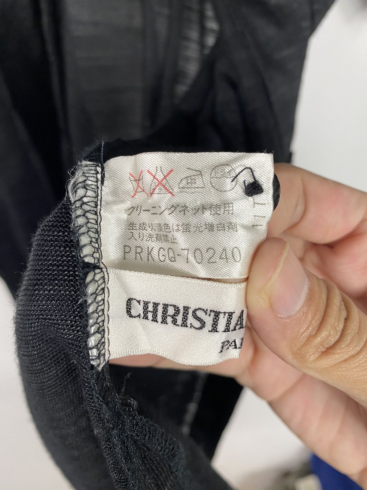 Japanese Brand Christian Aujard Button Up Shirt Size M / US 6-8 / IT 42-44 - 4 Thumbnail