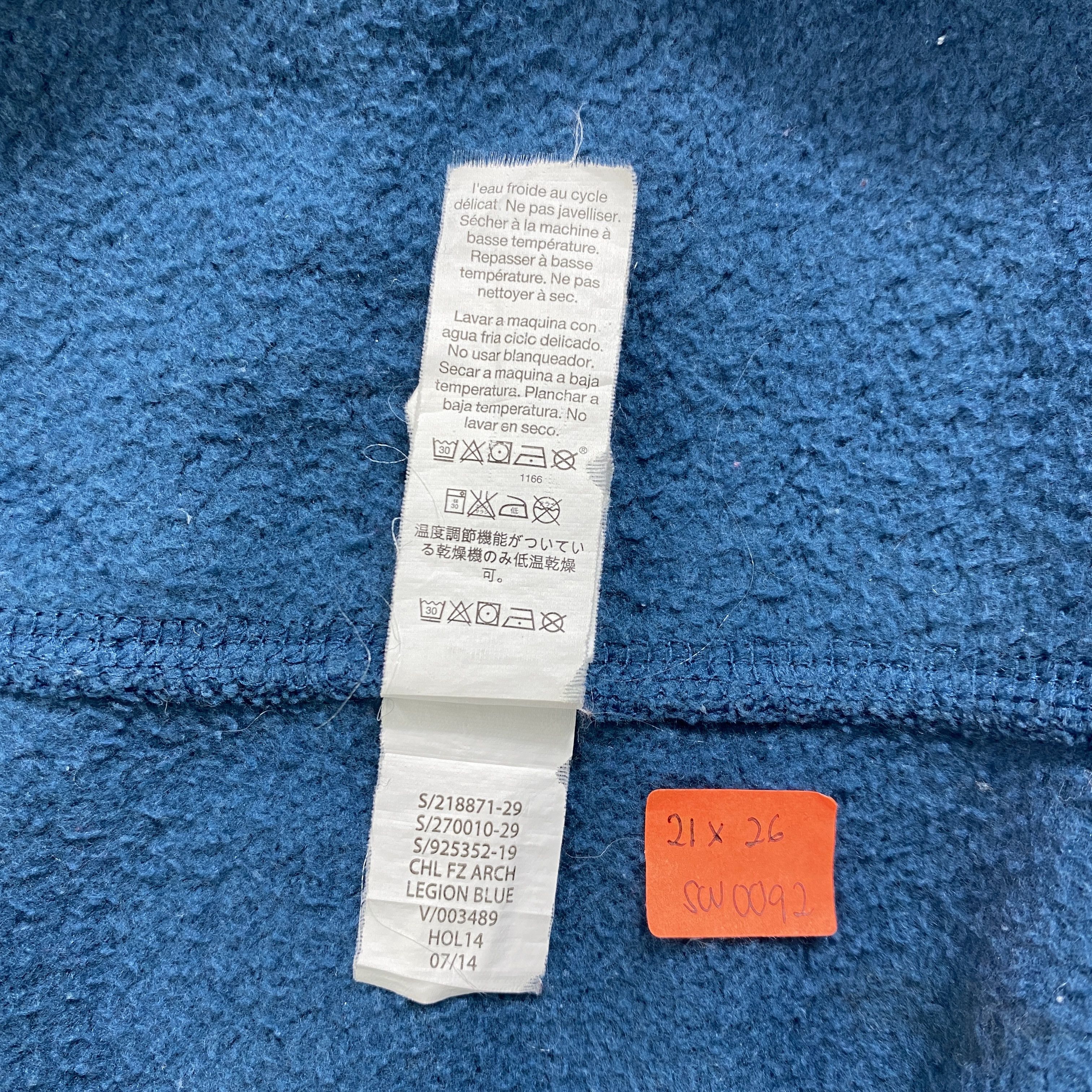 Gap Vintage GAP Big Logo Zipper Hoodie -SW092 Size US S / EU 44-46 / 1 - 9 Thumbnail
