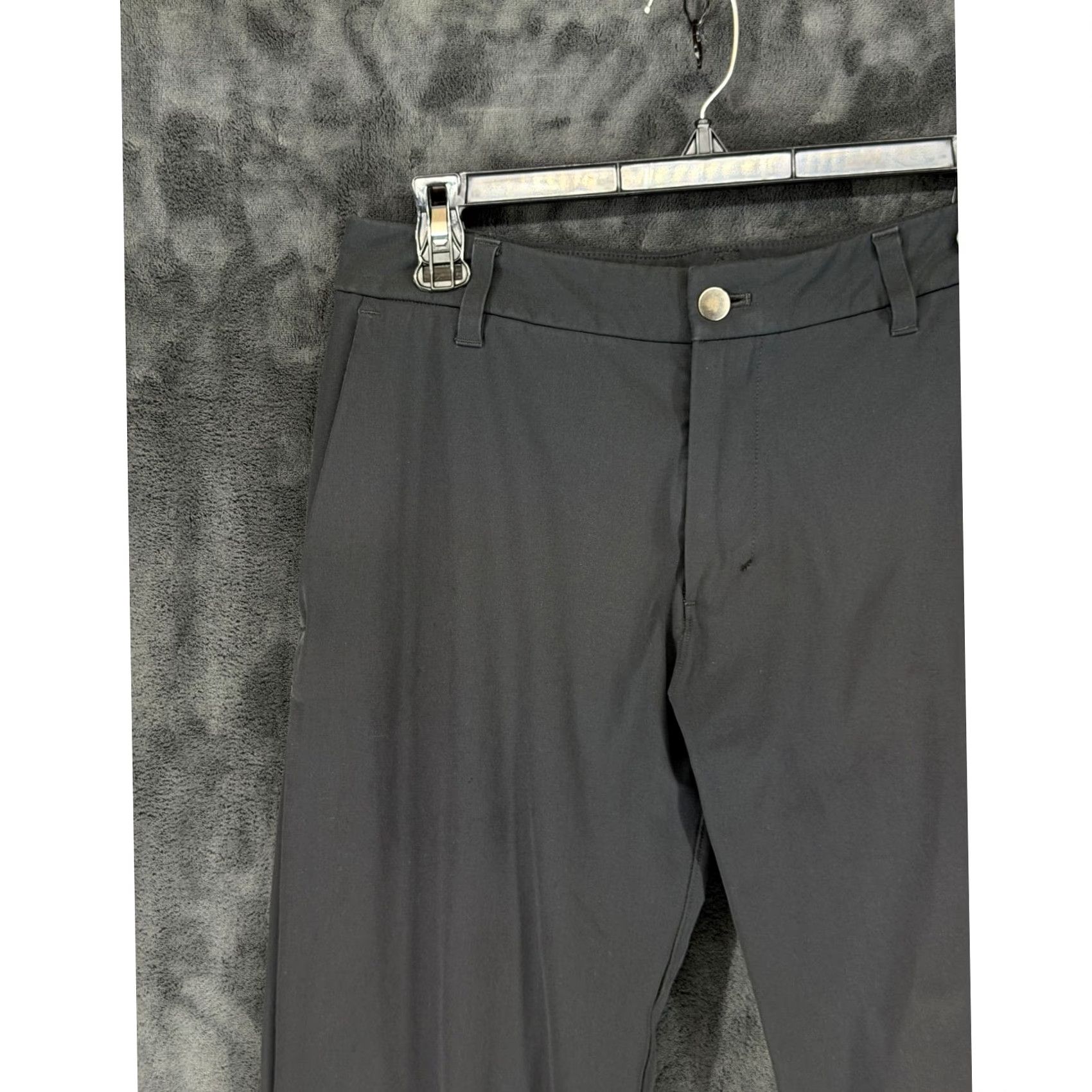 Lululemon Lululemon Lab Mens ABC Pant Slim 30 Black Technical Trouser Dress Pants Slim Mid Rise.. 30 in Inseam Size US 30 / EU 46 - 7 Thumbnail