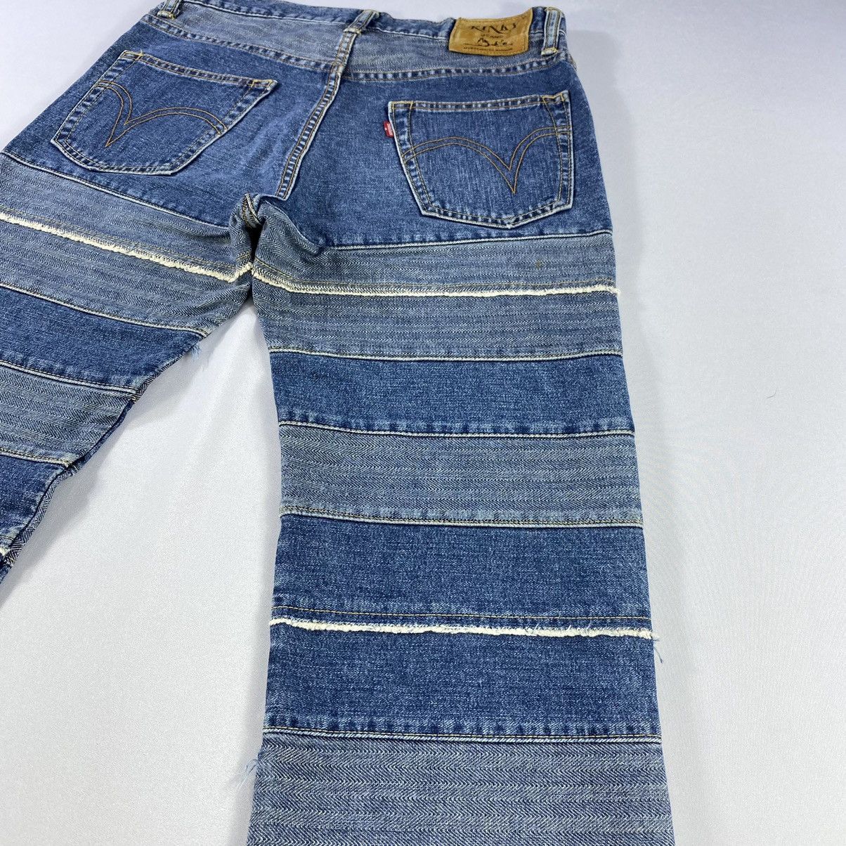 Hysteric Glamour × Japanese Brand × Vintage Vintage hysteric glamour hagi jeans flare denim Size US 29 - 14 Thumbnail