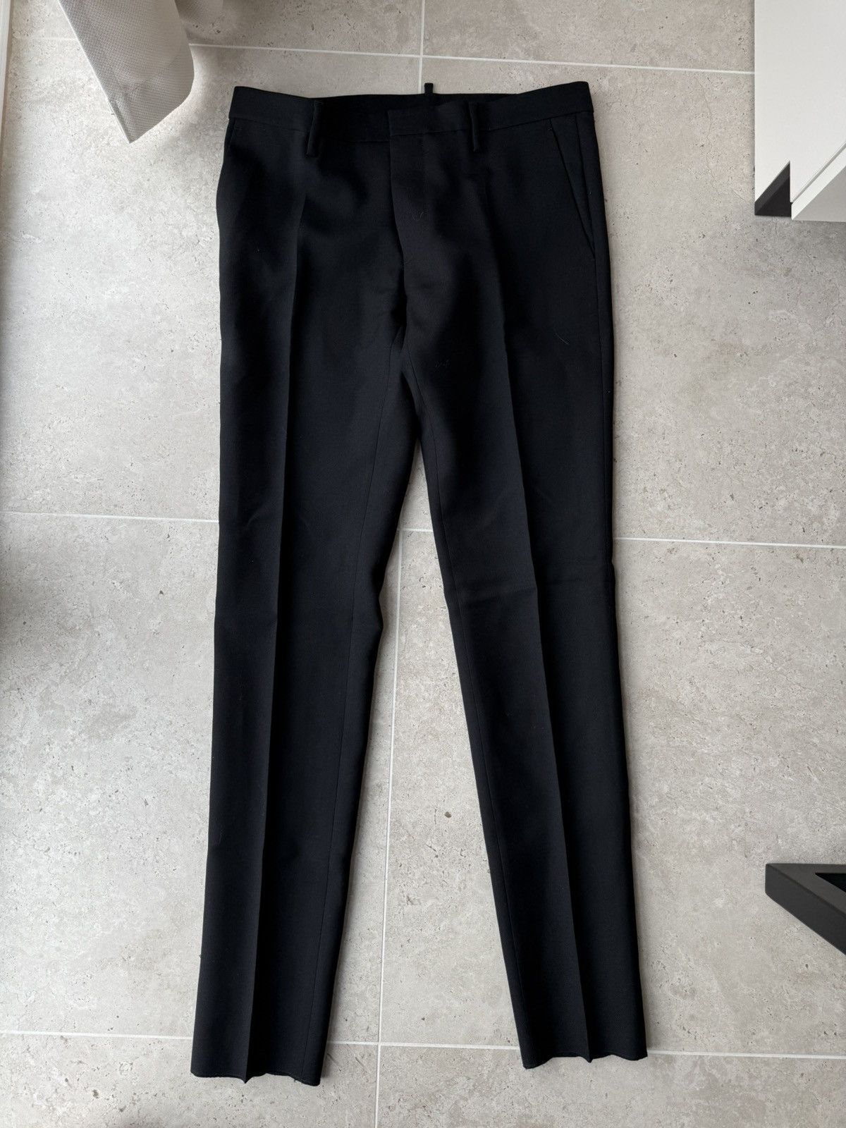 Dsquared2 Classic desquared2 black pants Size US 34 / EU 50 - 1 Thumbnail