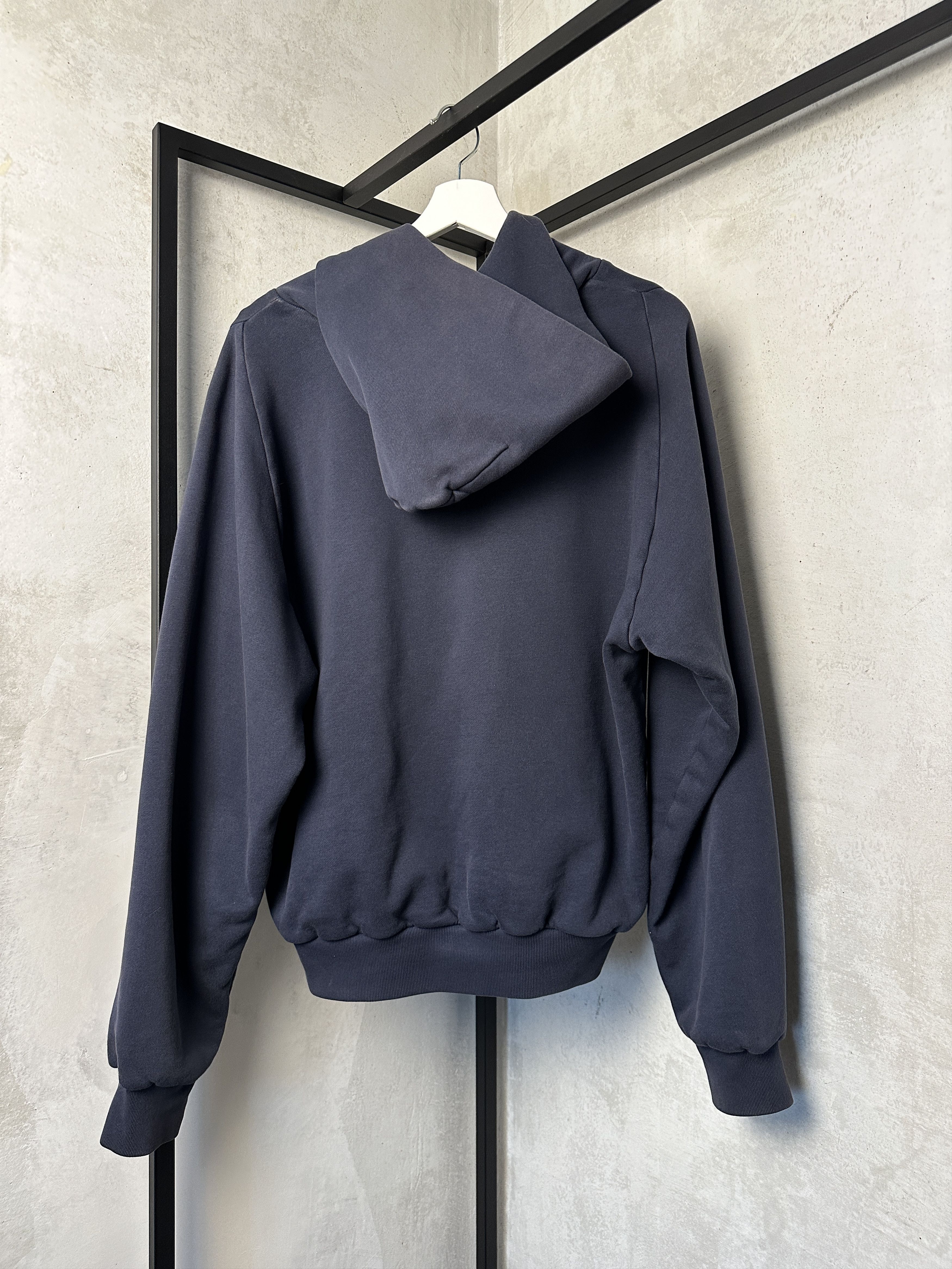 Gap Yzy Gap Zip Up Hoodie in Navy Size US M / EU 48-50 / 2 - 9 Thumbnail