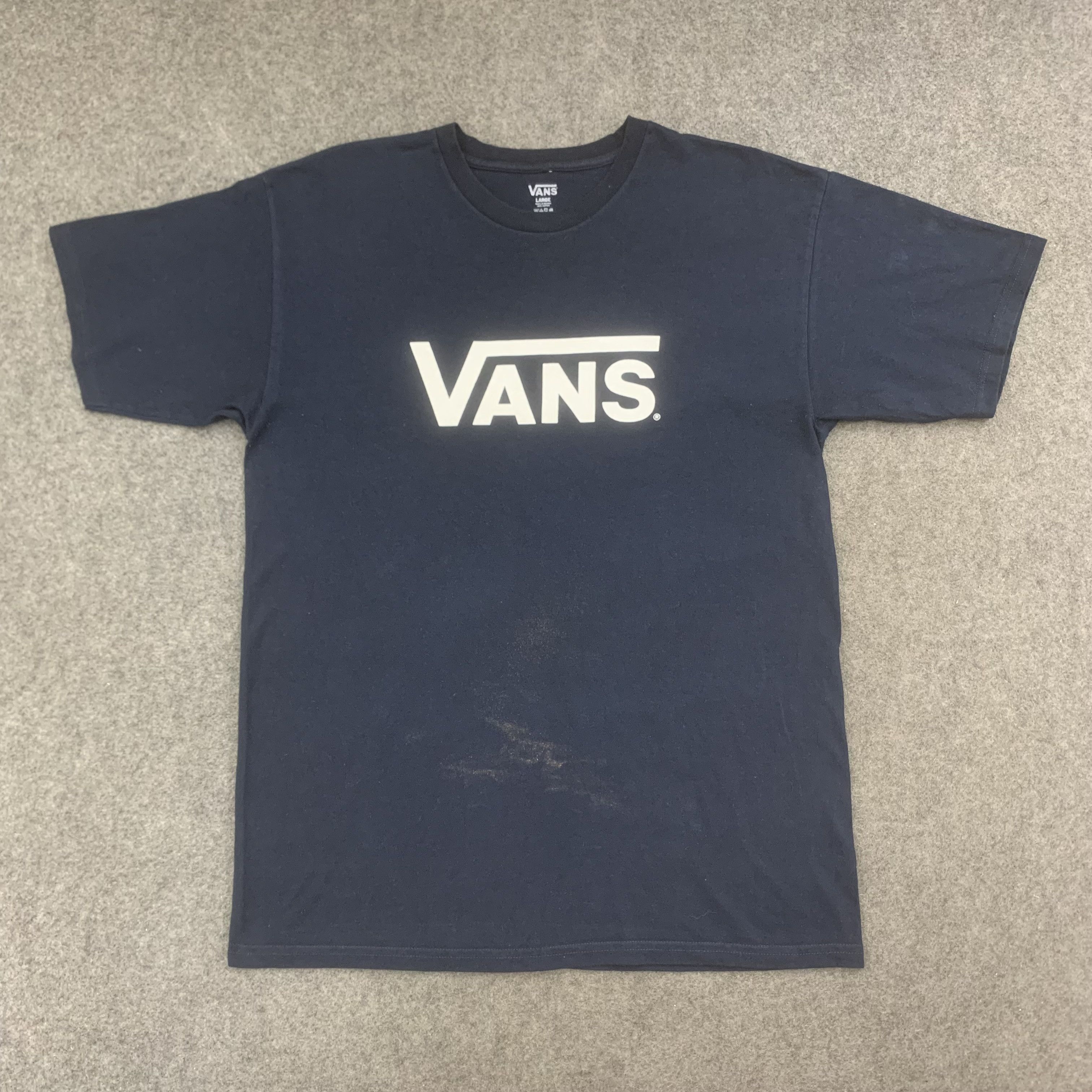 Vans Vans Tee Shirt - R016 Size US L / EU 52-54 / 3 - 1 Thumbnail