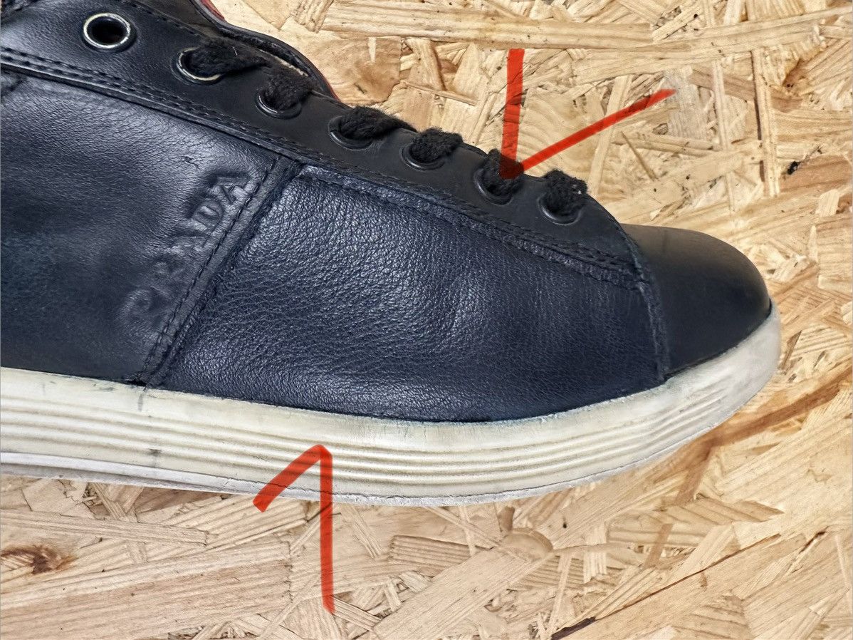Prada Prada sneakers size 9,5 dark blue Size US 9.5 / EU 42-43 - 15 Thumbnail