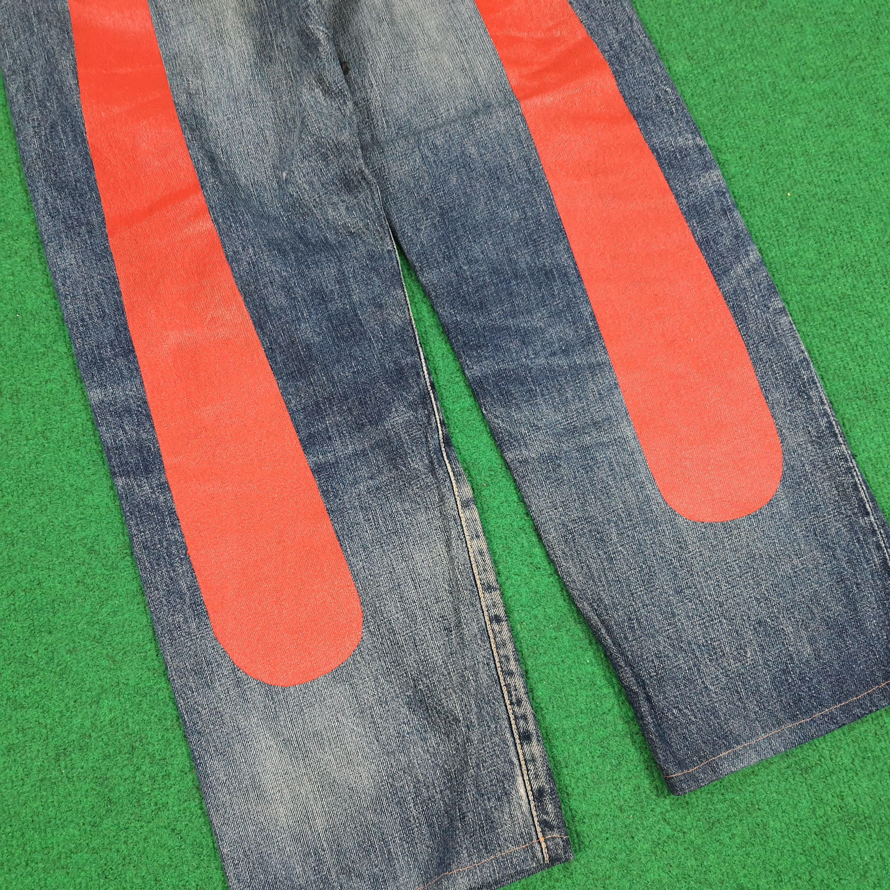 Japanese Brand Vintage Evisu Japanese Brand Selvedge Custom Daicock Jeans Size US 28 / EU 44 - 3 Thumbnail