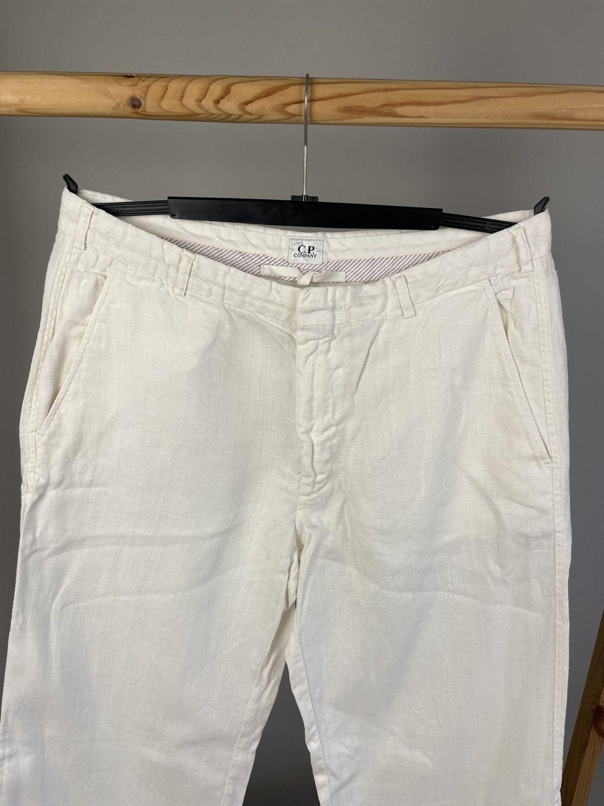 C.P. Company C.P. Company vintage linen casual pants Size US 38 / EU 54 - 2 Thumbnail