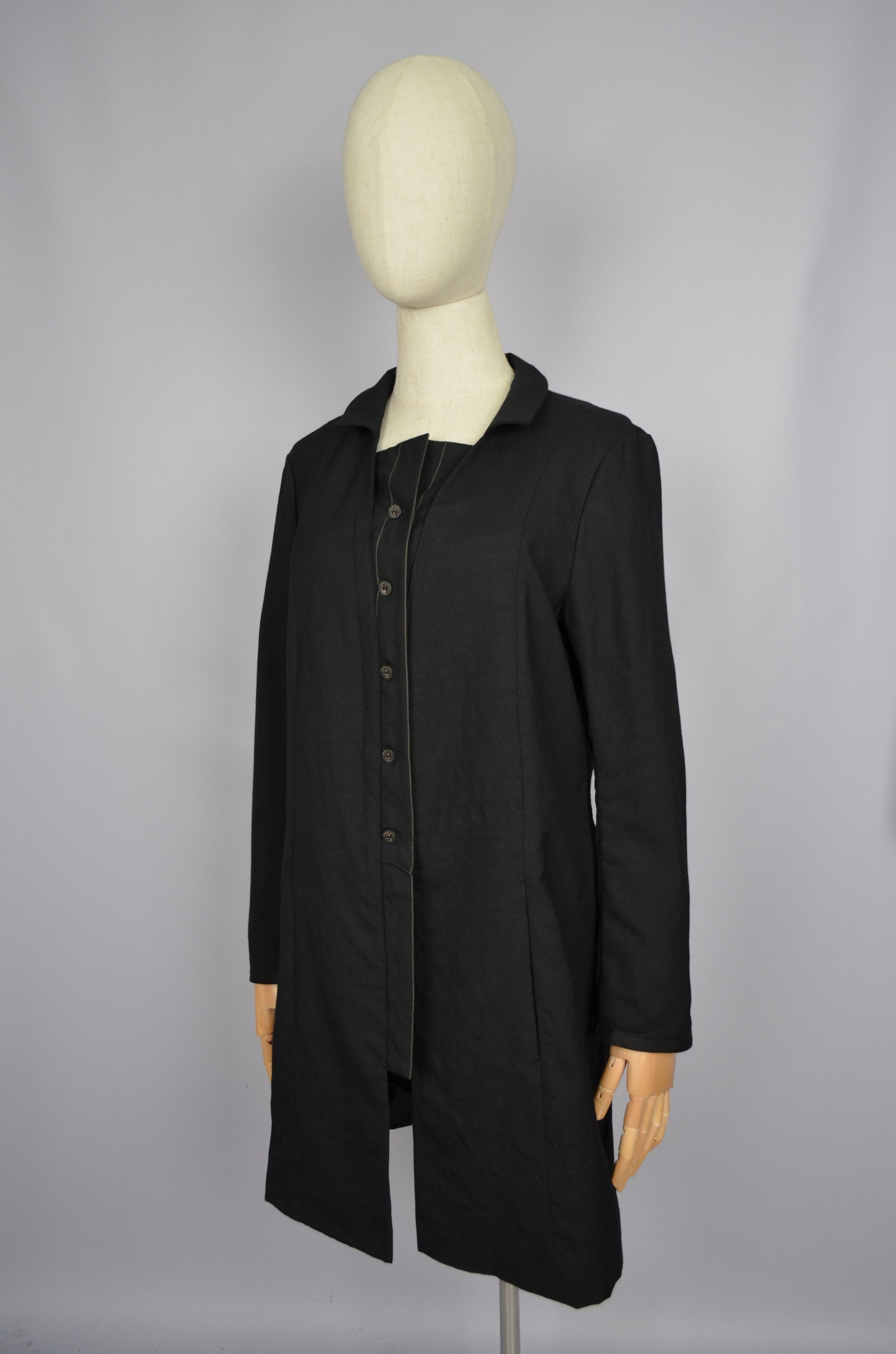 Annette Gortz × Designer Annete Gortz Wool Mauro Jacket Coat Size 38 / S Avant Garde Size S / US 4 / IT 40 - 7 Thumbnail