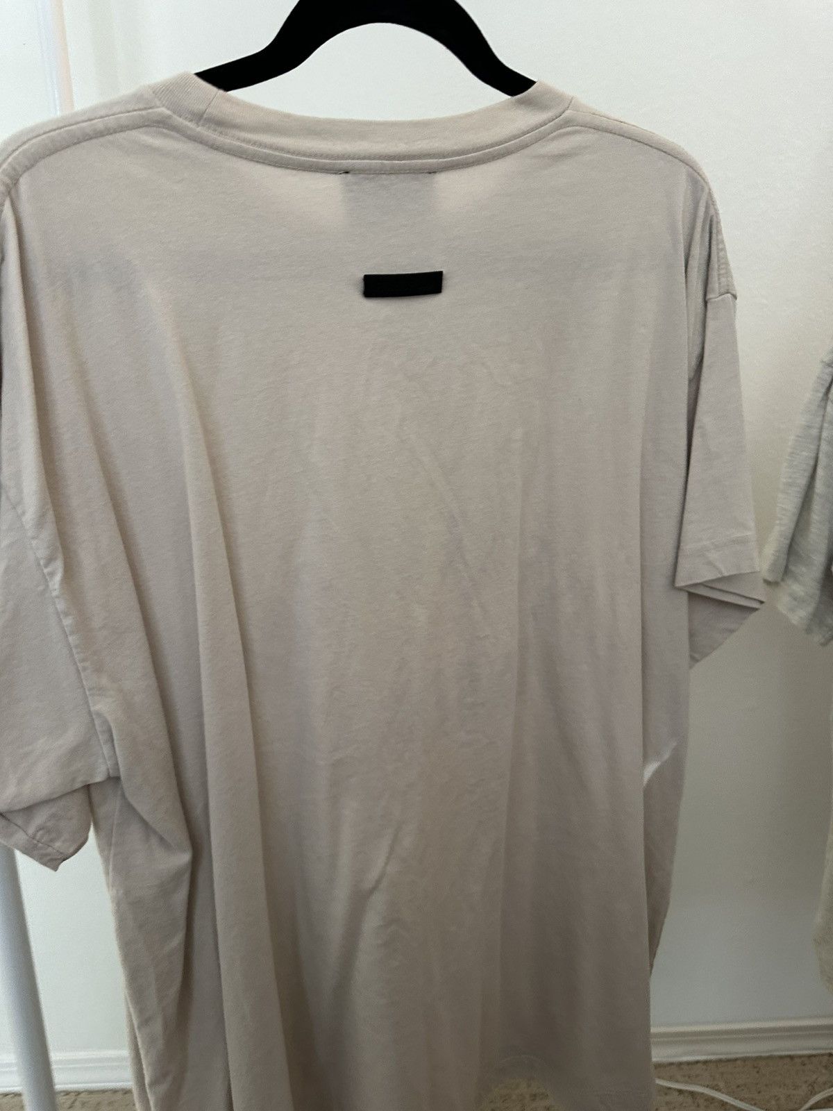 Fear of God Fear of God Baseball Tee - Beige - L Size US L / EU 52-54 / 3 - 7 Thumbnail