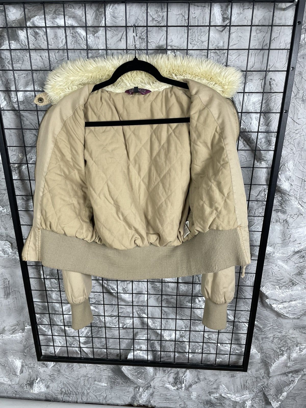 If Six Was Nine Vintage Y2K Fur Jacket LGB Archive Japanese Grunge Style Size US S / EU 44-46 / 1 - 10 Thumbnail