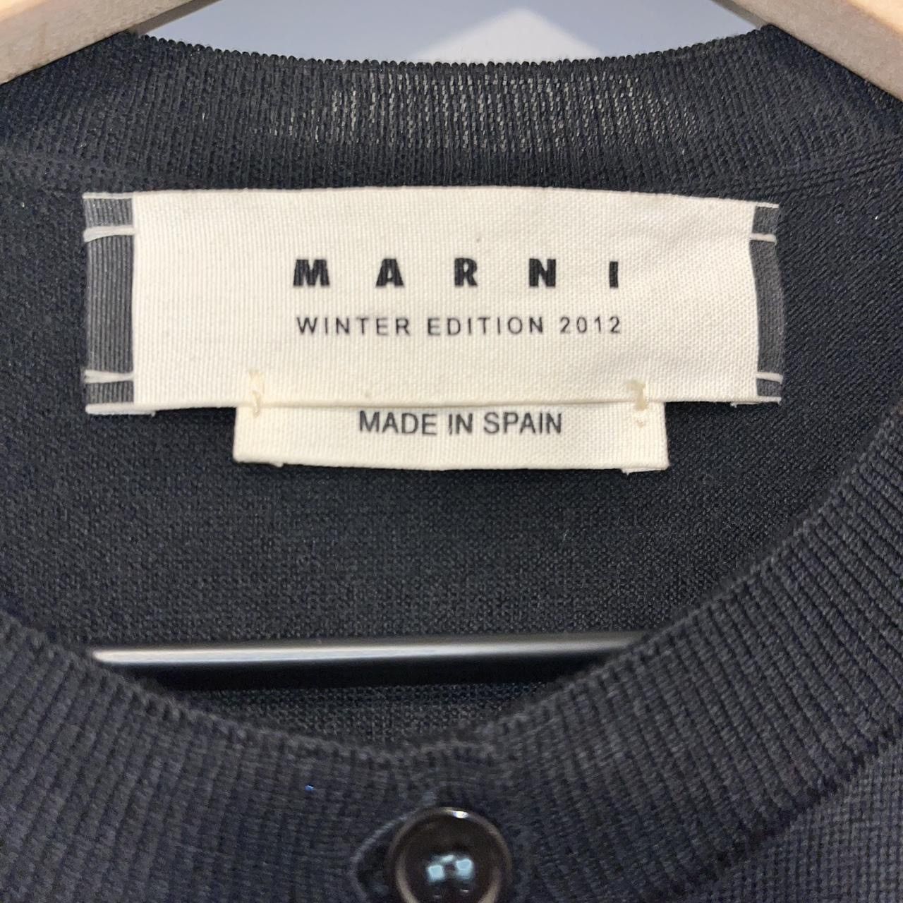 Marni Marni Colorblock Cardigan Fall Winter 2012 Size M / US 6-8 / IT 42-44 - 3 Thumbnail