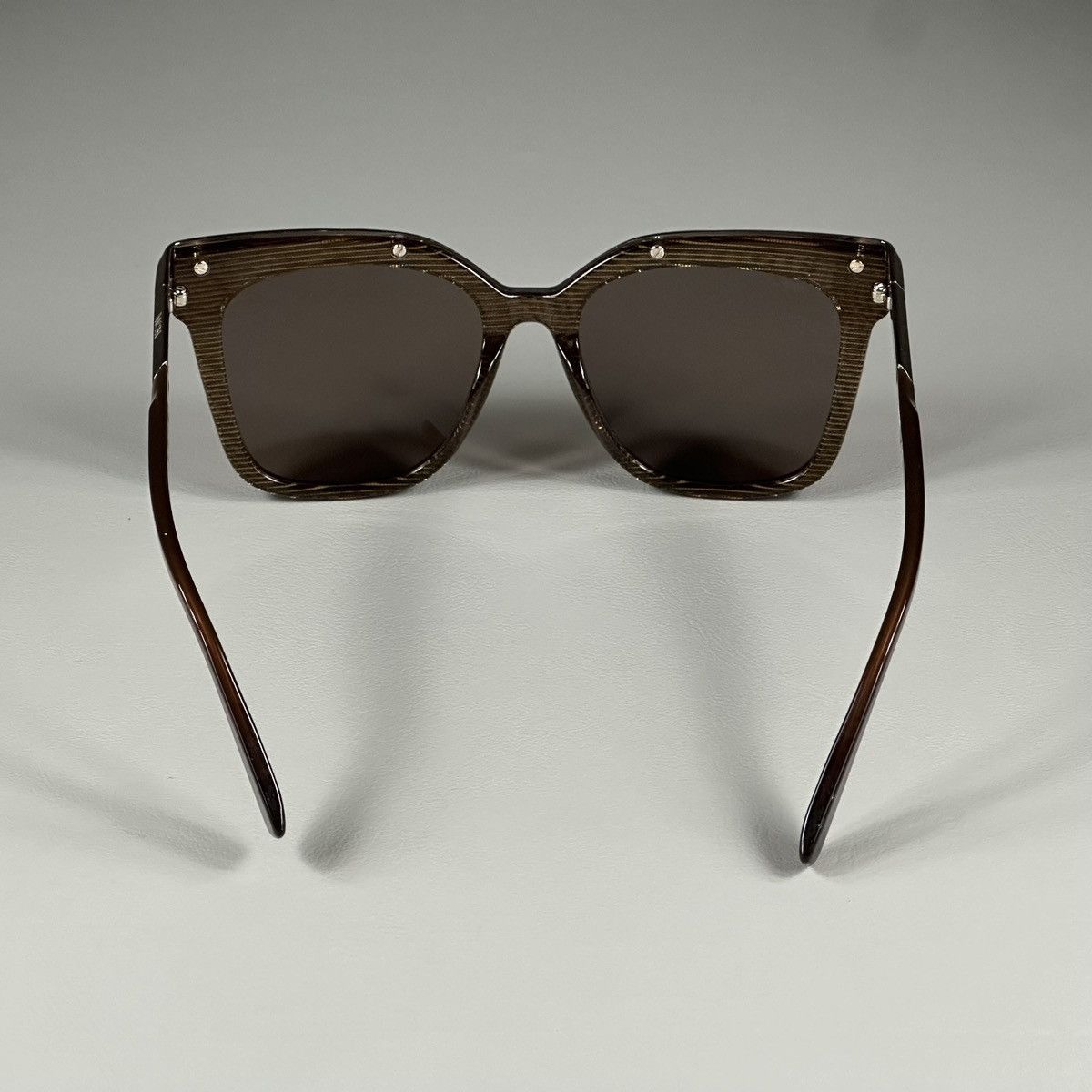 MCM MCM Brown Lurex Square MCM642SN 209 54_18 Sunglasses Size ONE SIZE - 5 Thumbnail
