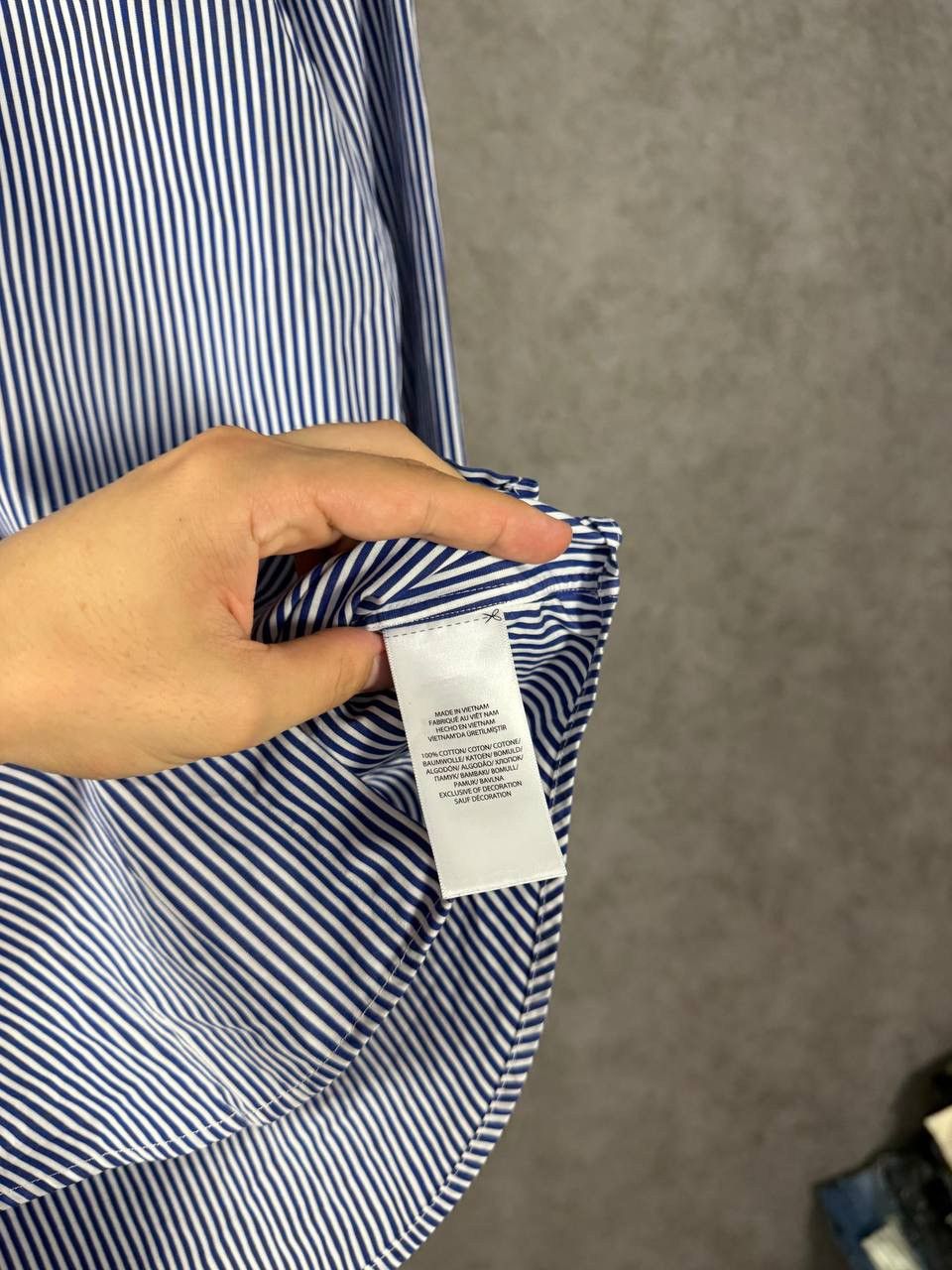 Polo Ralph Lauren Polo Ralph Lauren designer logo striped shirt Size US S / EU 44-46 / 1 - 5 Thumbnail