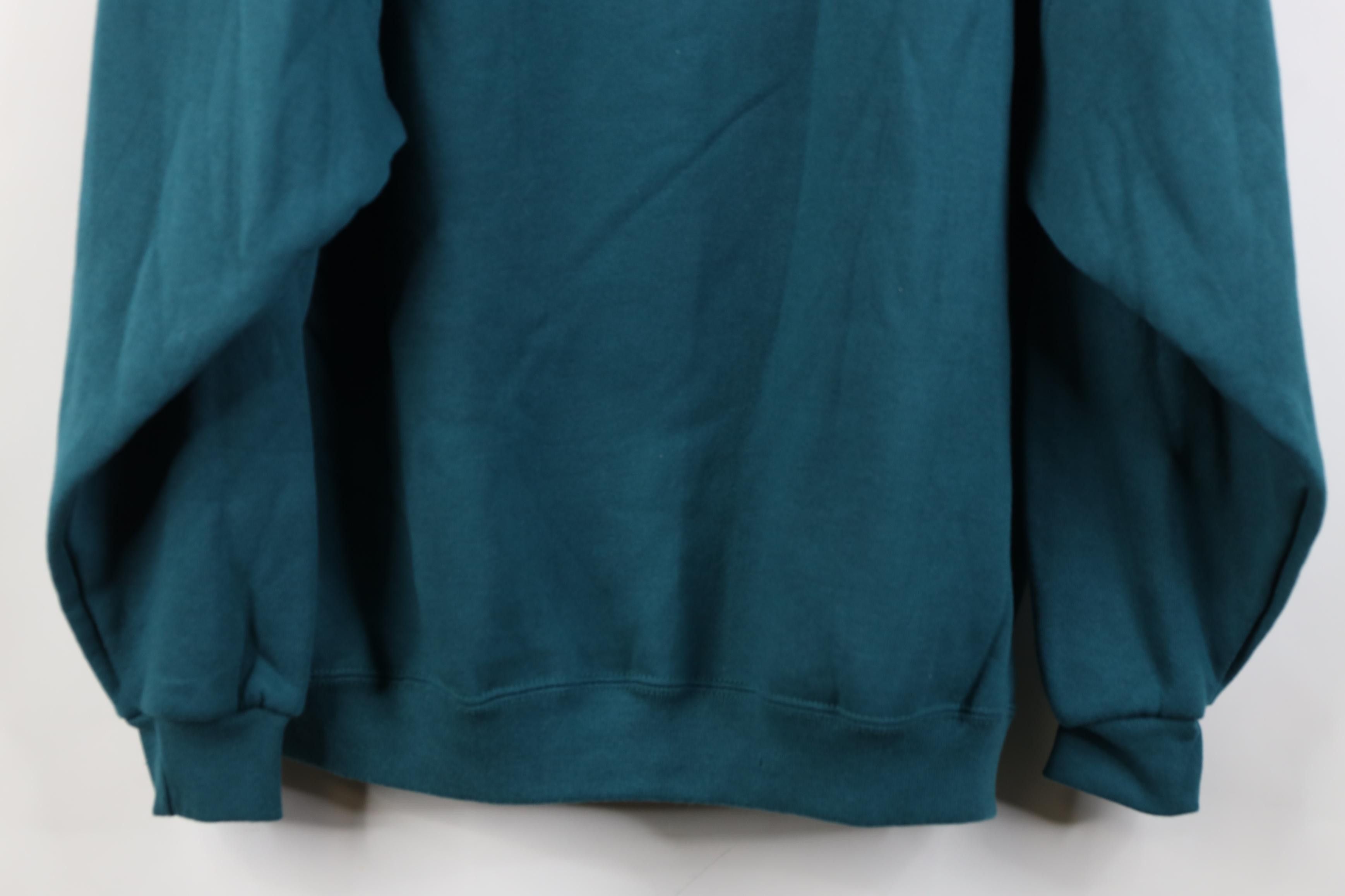 Vintage Deadstock Vintage 90s Streetwear Crewneck Sweatshirt USA Size L / US 10 / IT 46 - 11 Thumbnail