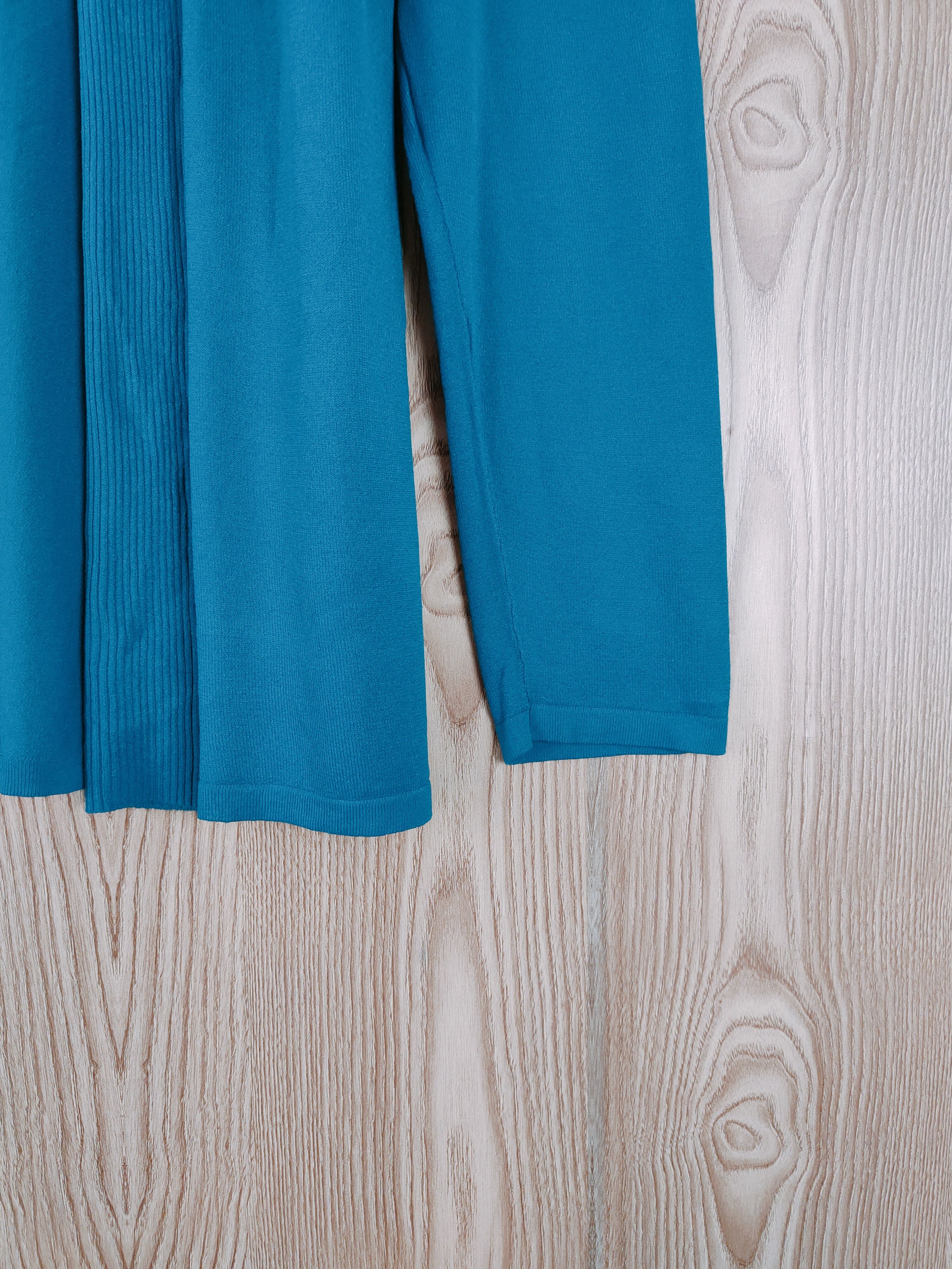 Homespun Knitwear × Japanese Brand Japanese Brand Blue Knitwear Cardigan #W805 Size L / US 10 / IT 46 - 6 Thumbnail