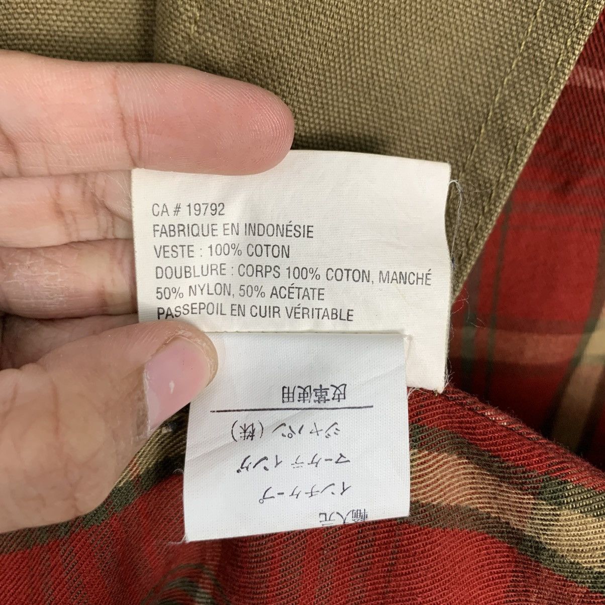 Timberland ☀️Vintage Timberland leather collar button jacket Size US M / EU 48-50 / 2 - 19 Thumbnail
