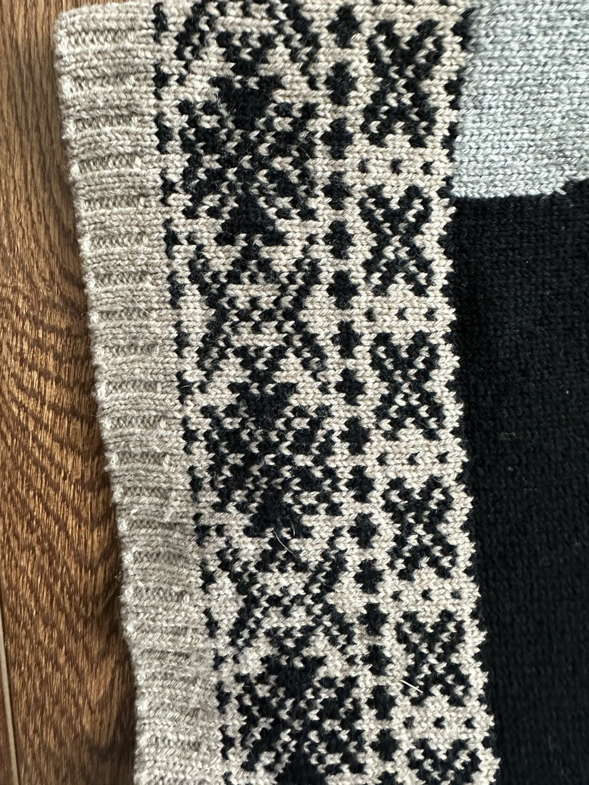 Yohji Yamamoto Yohji Yamamoto “Black Ghost” Cardigan Size US L / EU 52-54 / 3 - 4 Thumbnail