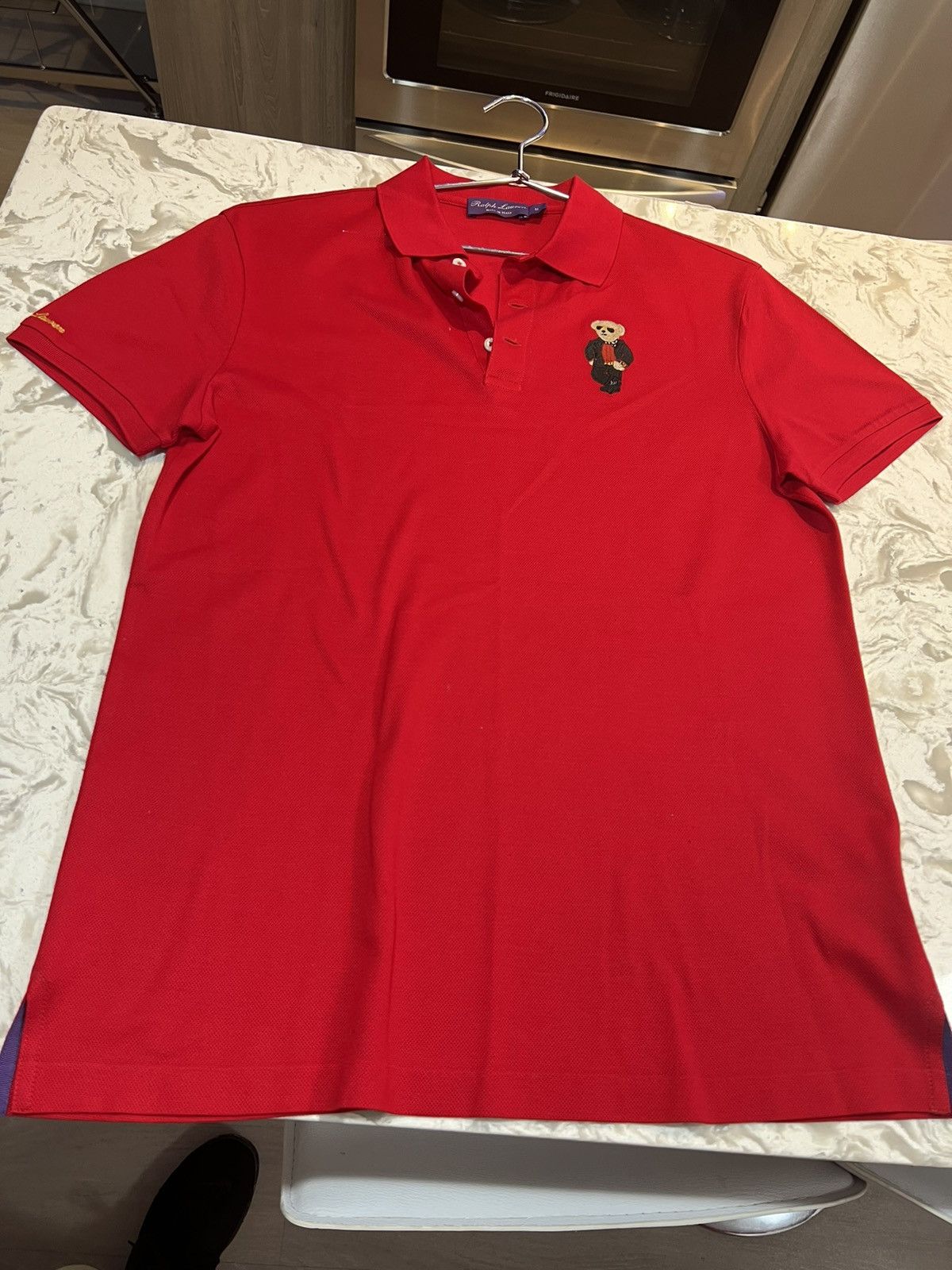 Ralph Lauren Purple Label Red Slim Fit