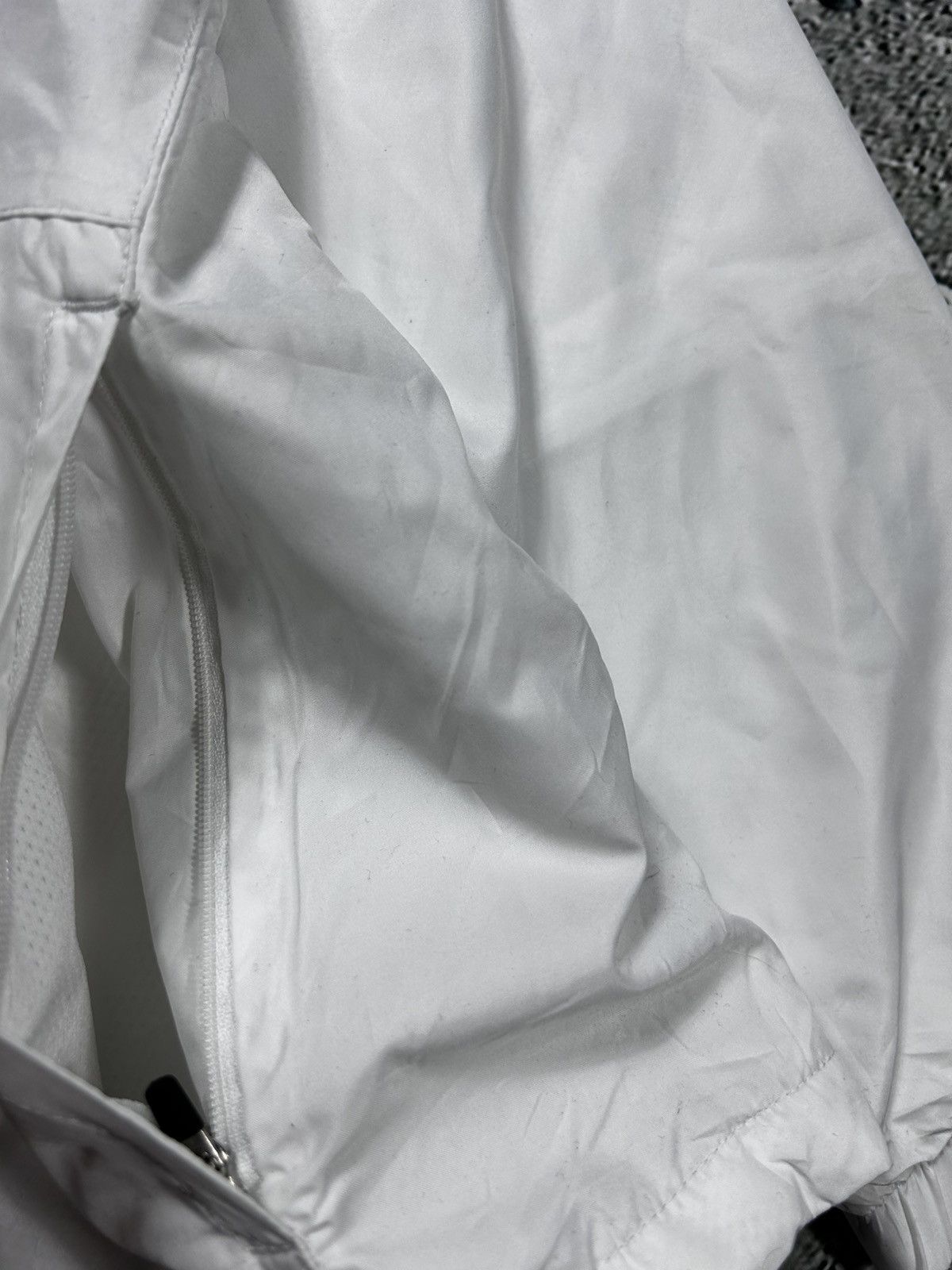 Nike × Vintage France Nike vintage white track jacket Size US M / EU 48-50 / 2 - 5 Thumbnail
