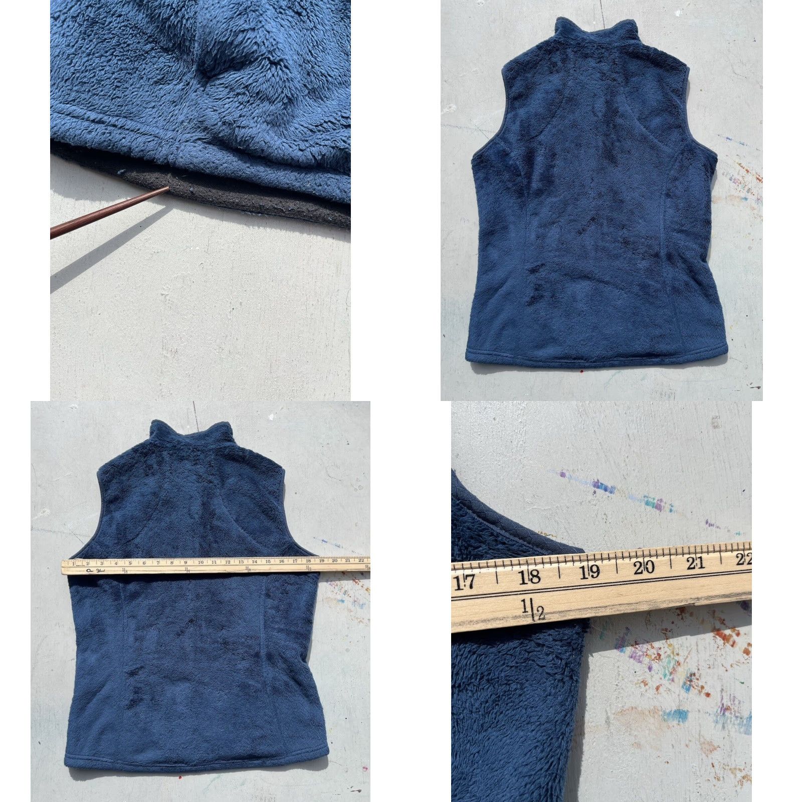 The North Face The North Face Women's Vest Blue Solid Full-Zip M Outdoors Hippie Gorpcore Layer Hiking Silver Logo Zipper Clothing Size M / US 6-8 / IT 42-44 - 8 Thumbnail