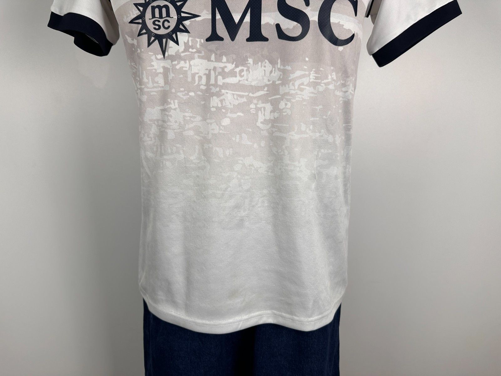 Emporio Armani Napoli 2023 Shirt Soccer Jersey Emporio Armani Size S Size US S / EU 44-46 / 1 - 6 Thumbnail