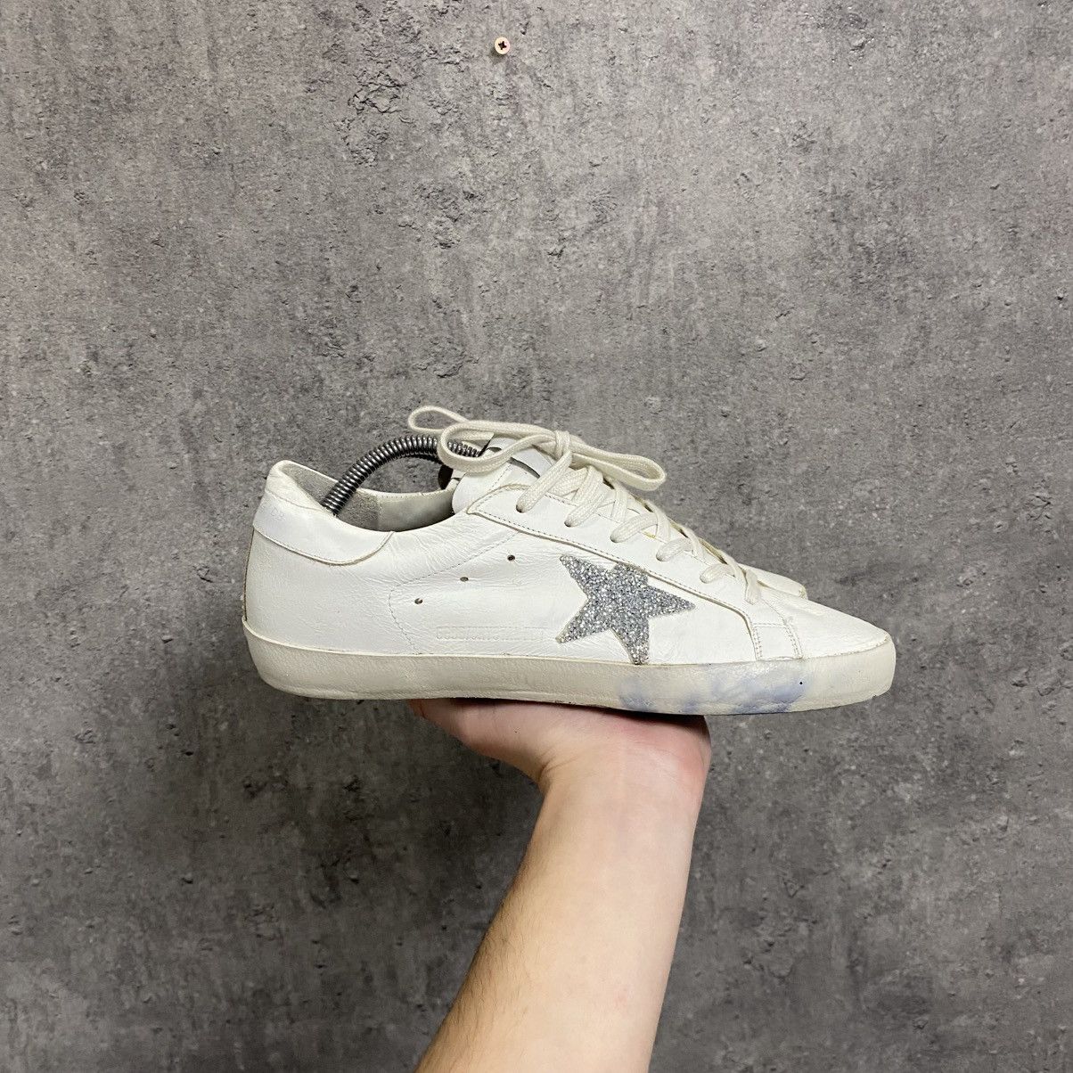 Golden Goose Golden Goose Superstar Shoes Size US 7 / EU 40 - 1 Thumbnail