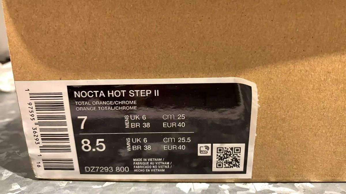 Chrome Hearts × NOCTA × Nike Drake hot step Size US 7 / EU 40 - 10 Thumbnail
