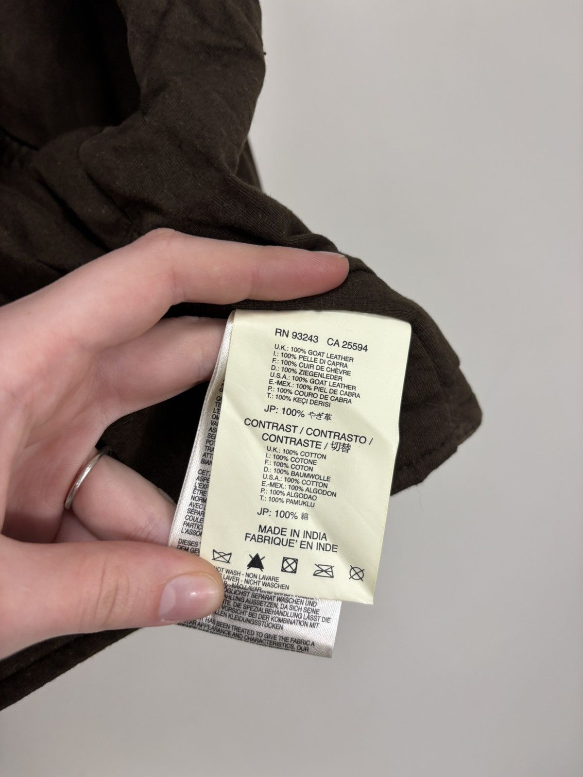 Diesel Diesel L-Zoe NWT Women’s Brown Suede Goat Leather Vest Gilet Size S / US 4 / IT 40 - 13 Thumbnail