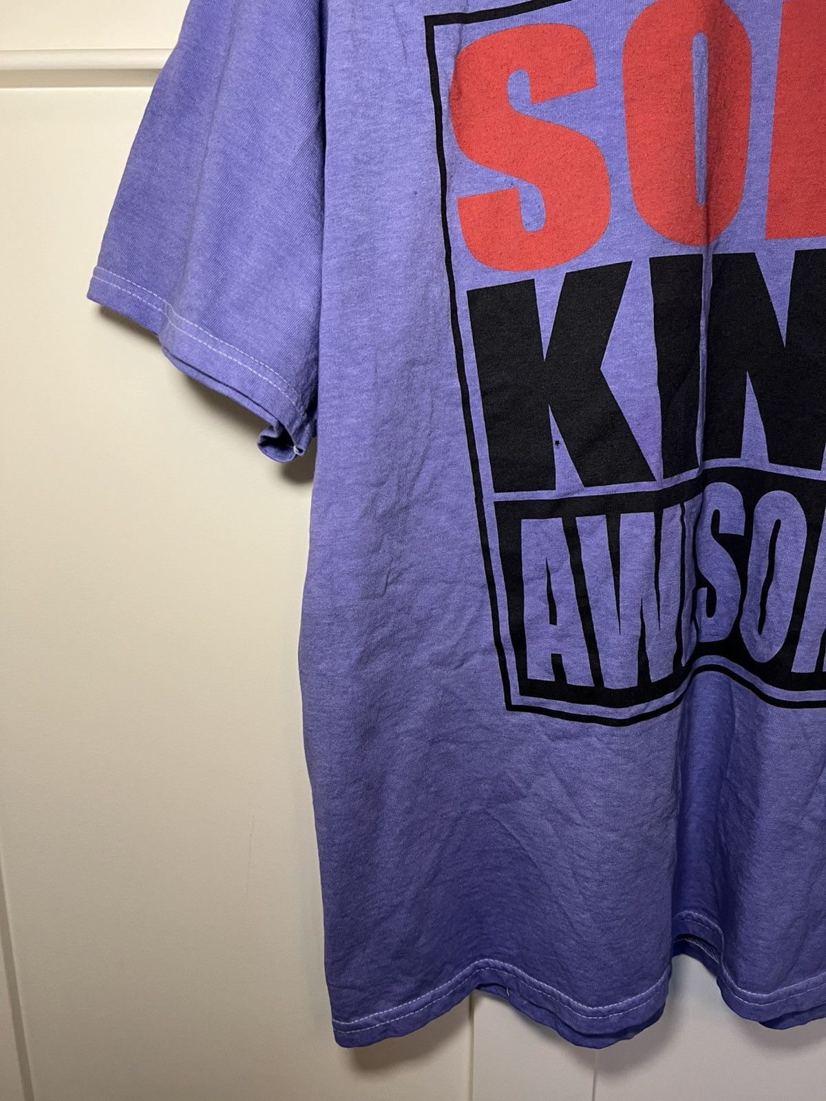 Fucking Awesome Vintage Fucking Awesome Sofa King Awesome print t-shirt Size US XL / EU 56 / 4 - 6 Thumbnail