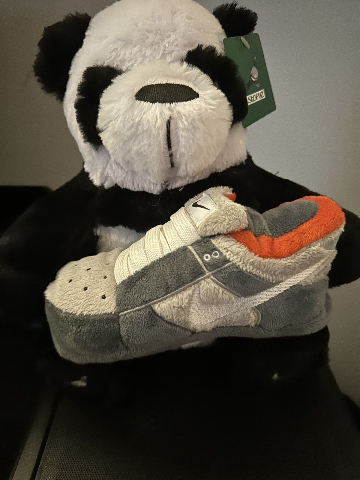 dunk staple panda