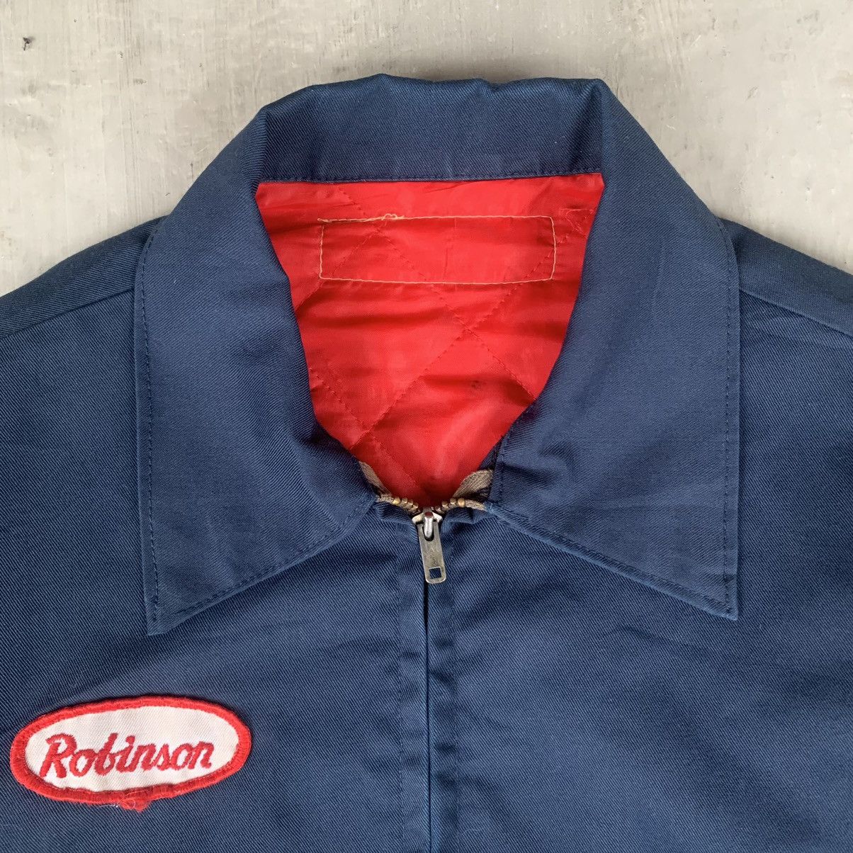 Red Kap Vintage 80s robinson USA work jacket Size US M / EU 48-50 / 2 - 11 Thumbnail