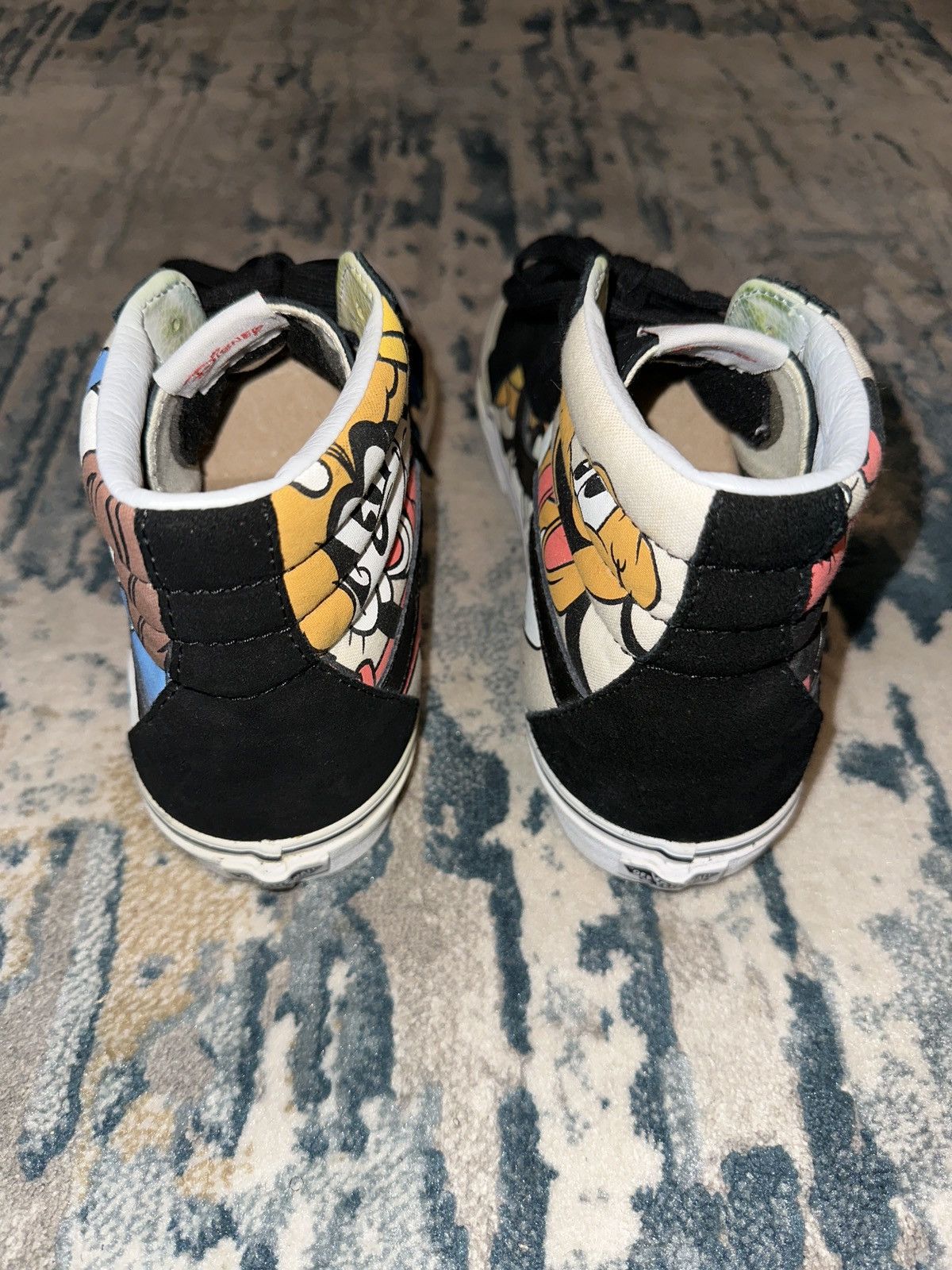 Disney × Vans Vans Hi Size US 10.5 / EU 43-44 - 4 Thumbnail