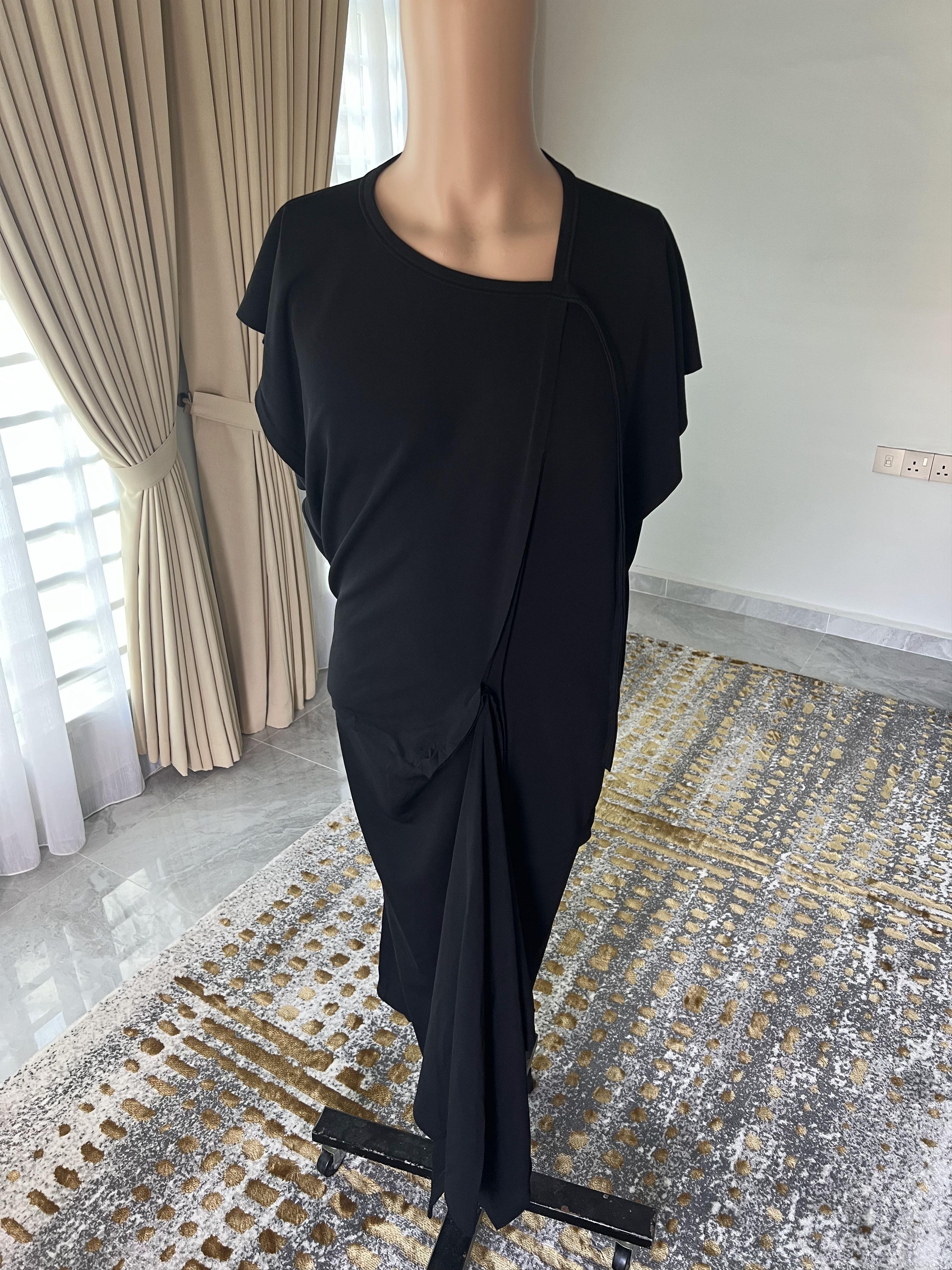 Japanese Brand × Limi Feu × Yohji Yamamoto Limi Feu Yohji Yamamoto dress Size M / US 6-8 / IT 42-44 - 1 Thumbnail