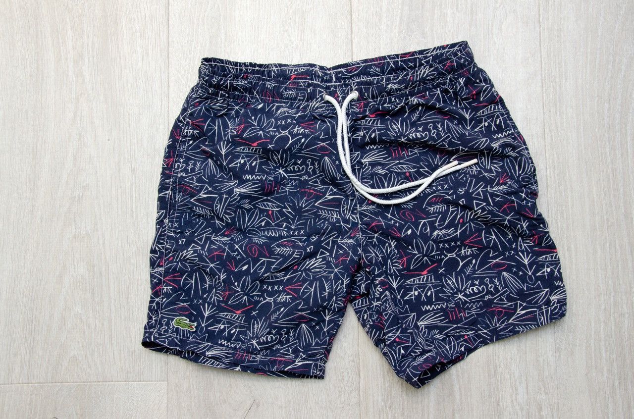 Lacoste Lacoste men's swim shorts. Size S FREE SHIPPING Size US 26 / EU 42 - 1 Thumbnail
