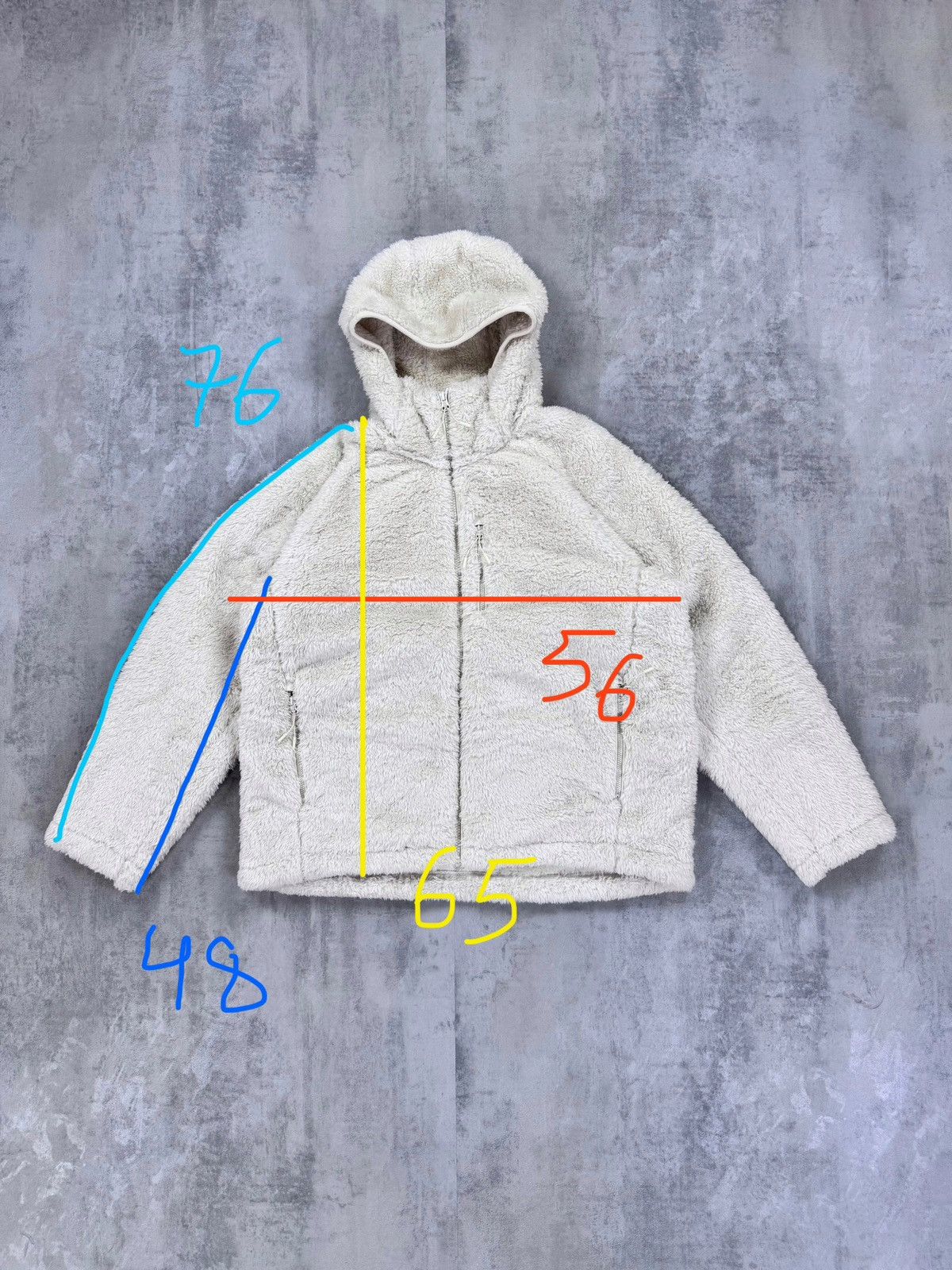 Uniqlo UNIQLO Hooded Fleece Jacket Ninja Style Mens Streetwear Size US M / EU 48-50 / 2 - 11 Thumbnail