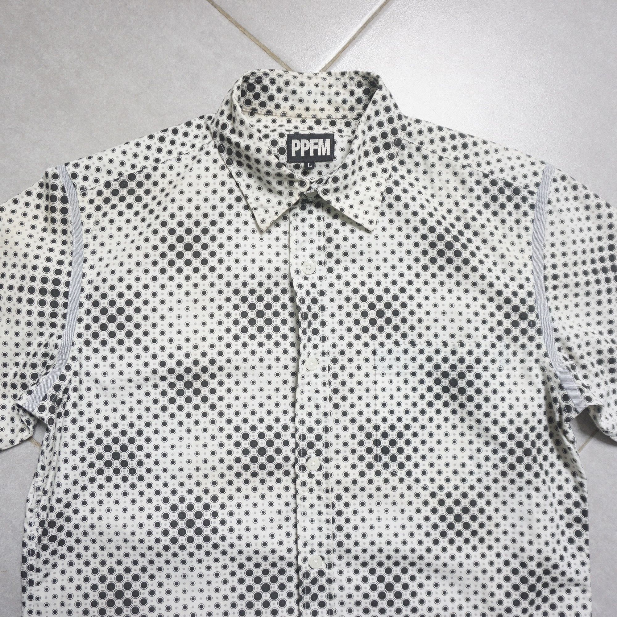 PPFM PPFM 3D pattern shirt Size US L / EU 52-54 / 3 - 2 Thumbnail