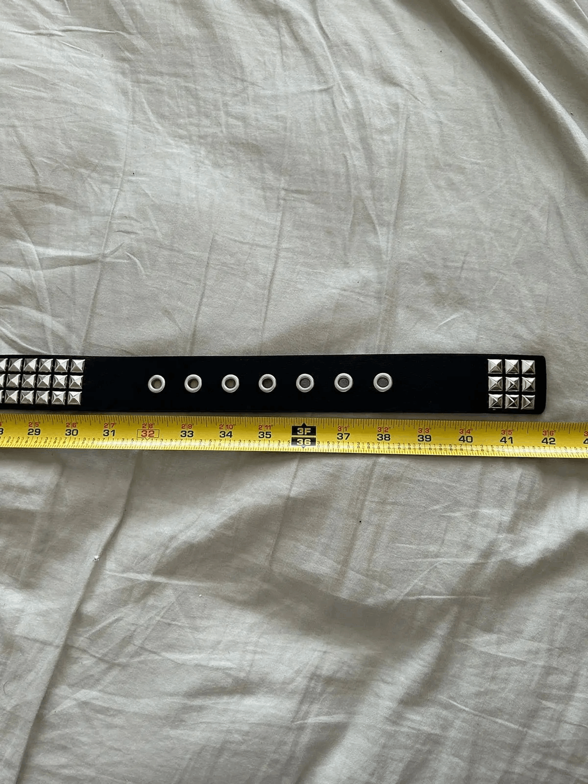 Japanese Brand Pyramid Studded Belt (classic) Size ONE SIZE - 2 Thumbnail