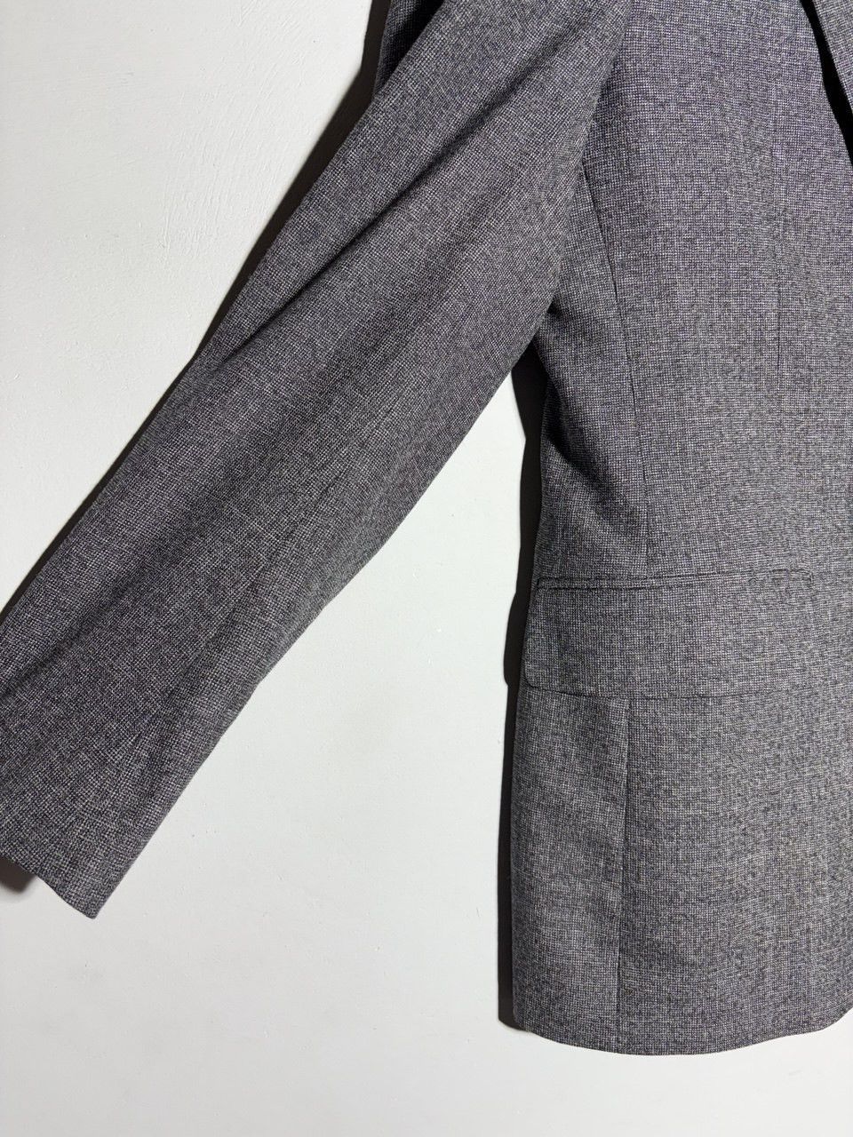 Sandro Sandro Paris Tailored Wool Blazer Jacket Size XL / US 12-14 / IT 48-50 - 7 Thumbnail