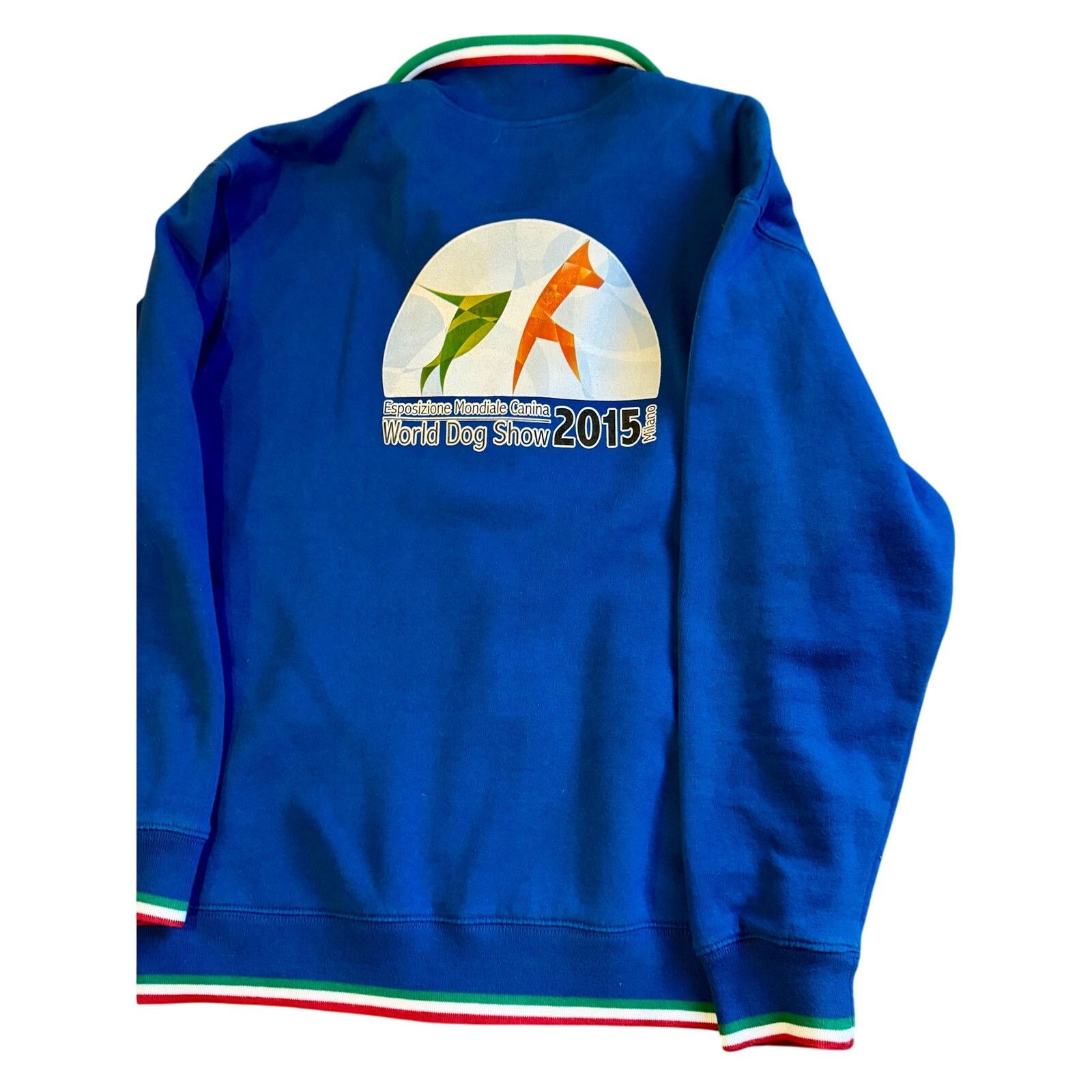 Other Rare World Dog Show 2015 Milano Zip-Up Sweatshirt Size US L / EU 52-54 / 3 - 4 Thumbnail