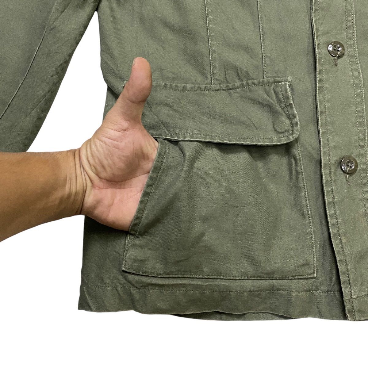 Japanese Brand × Vintage 291295 Labo field jacket Size US M / EU 48-50 / 2 - 11 Thumbnail