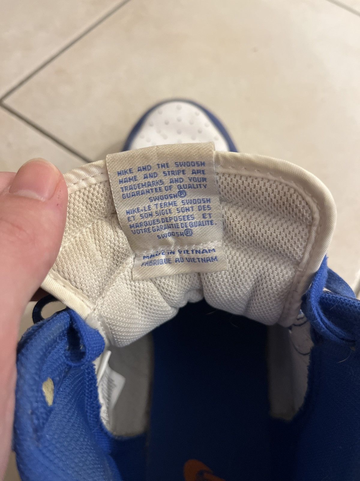 Nike Nike Dunk High Game Royal Size US 13 / EU 46 - 11 Thumbnail